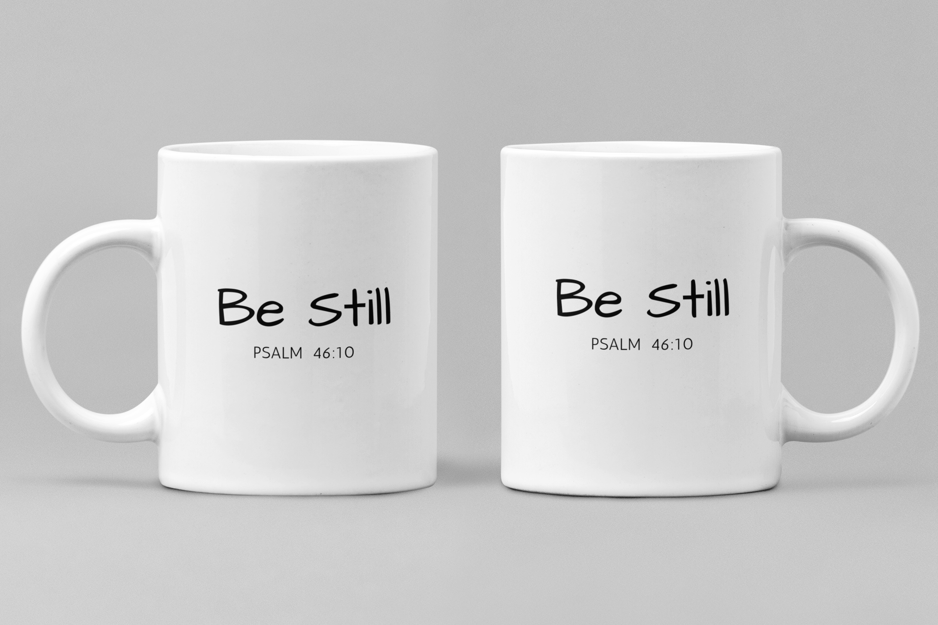 Inspirational Ceramic Mug - "Be Still" | Perfect Gift for Mindfulness Enthusiasts product thumbnail image Inspirational Ceramic Mug - "Be Still" | Perfect Gift for Mindfulness Enthusiasts product thumbnail image