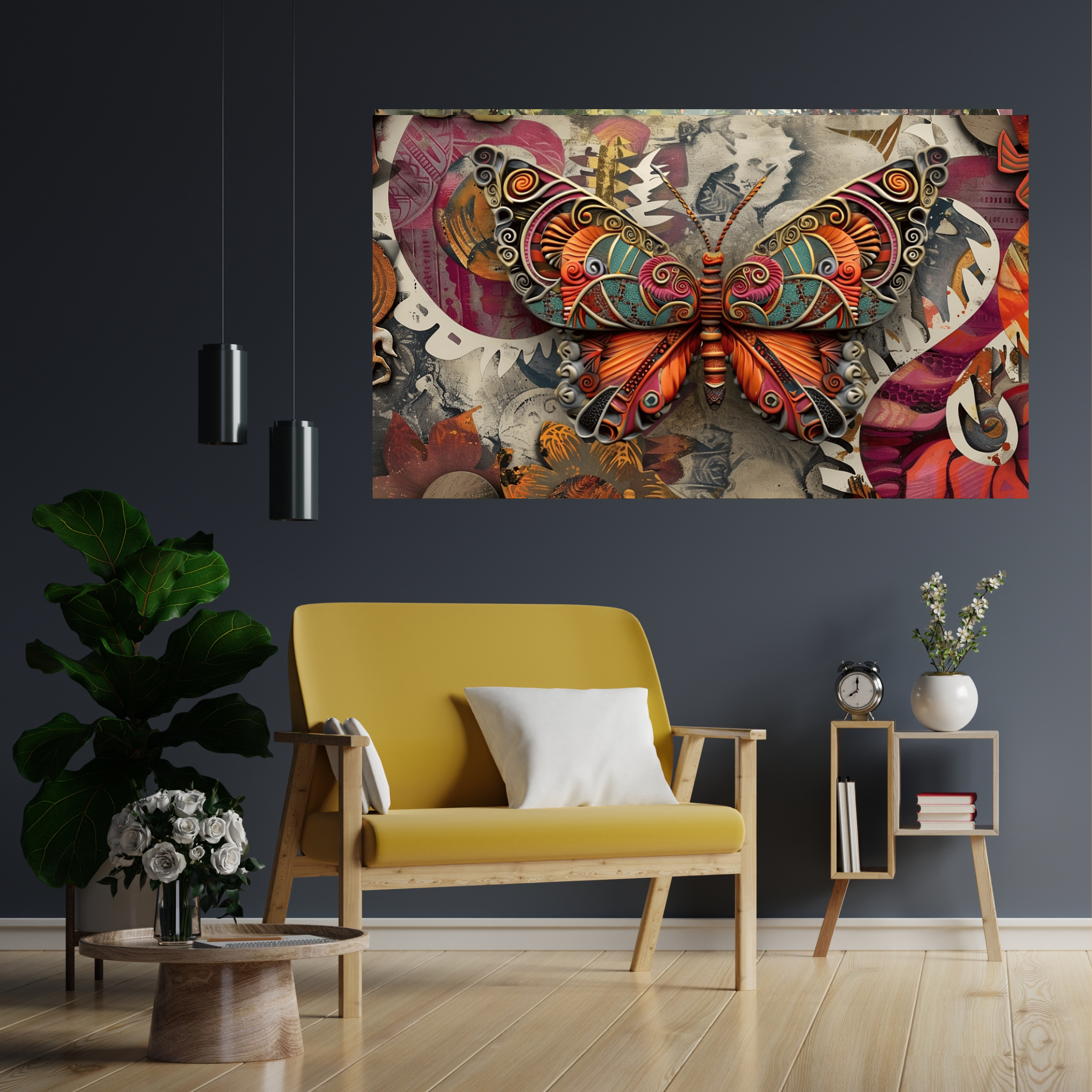 Beautiful Maori Butterfly Horizontal Posters Horizontal Posters product thumbnail image Beautiful Maori Butterfly Horizontal Posters Horizontal Posters product thumbnail image