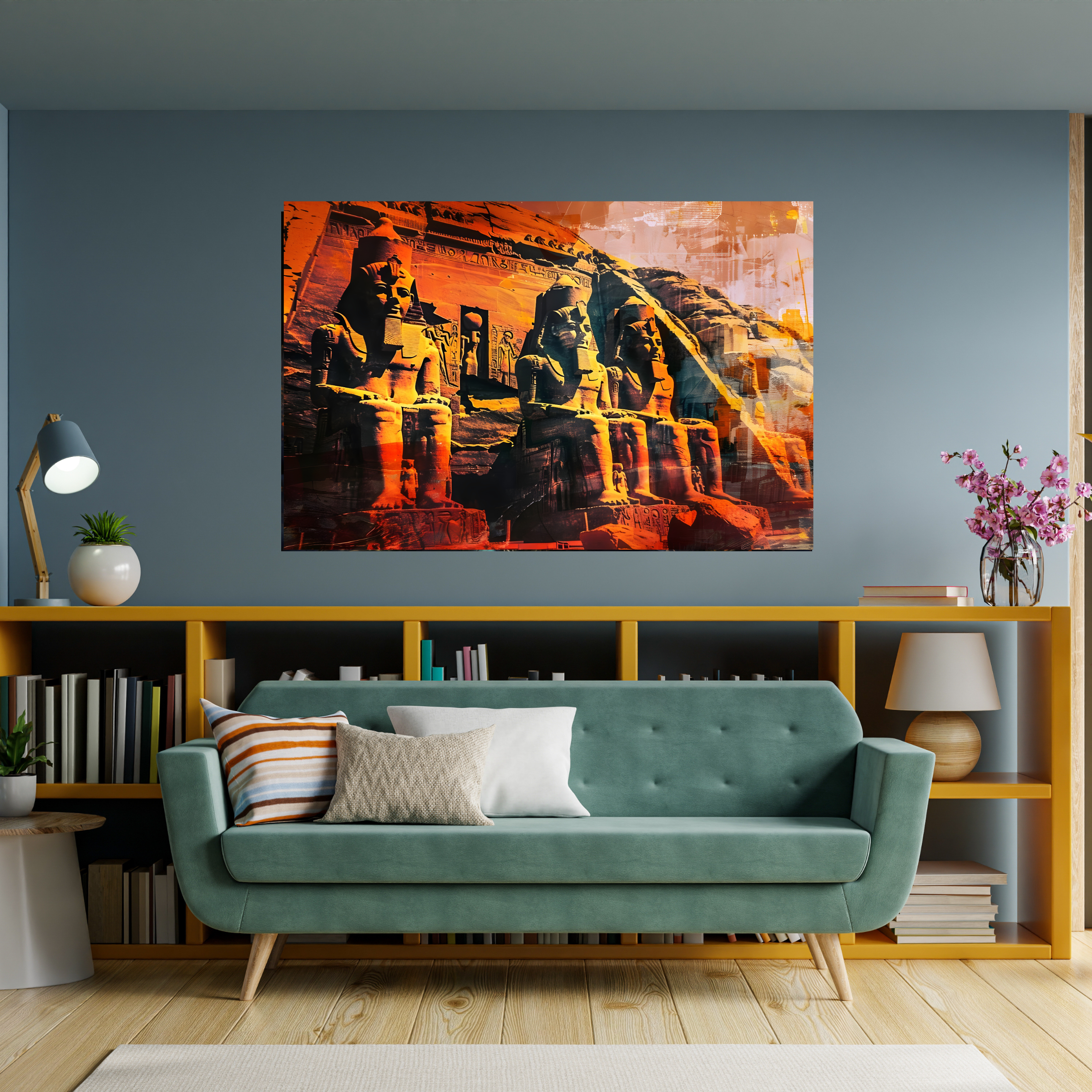 Abu Simbel Egypt Horizontal Posters product thumbnail image Abu Simbel Egypt Horizontal Posters product thumbnail image