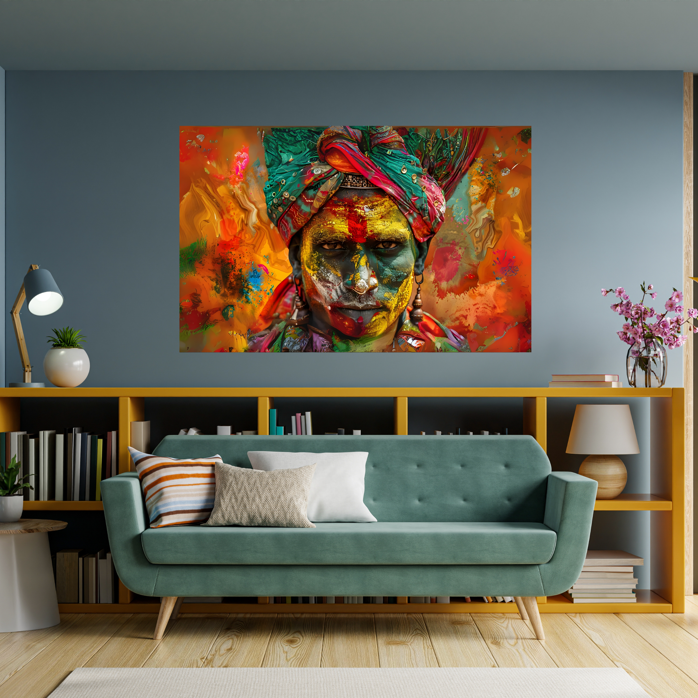 Hindu Maharaja Portrait Horizontal Posters product thumbnail image Hindu Maharaja Portrait Horizontal Posters product thumbnail image
