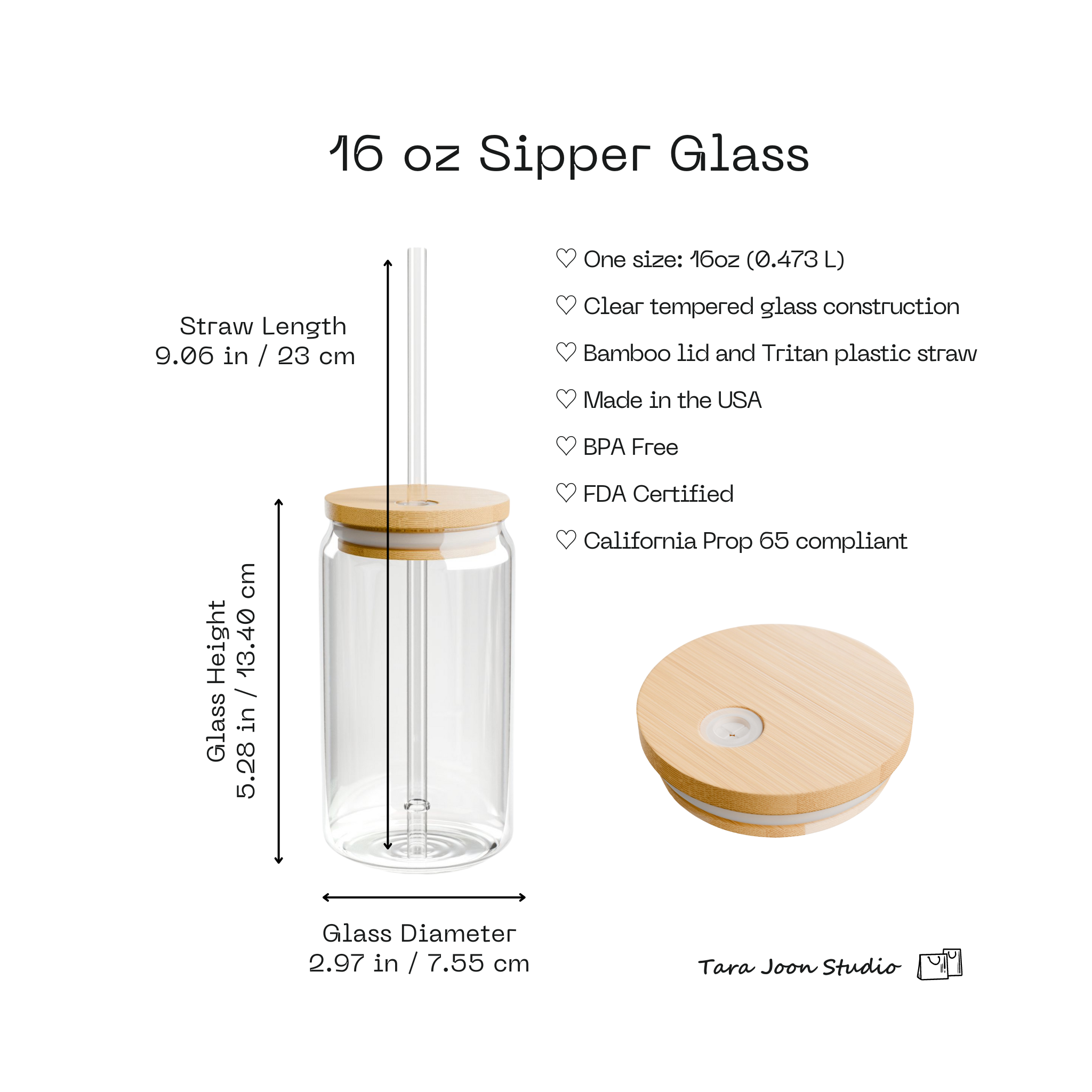 Sipper Glass Tumbler product thumbnail image Sipper Glass Tumbler product thumbnail image