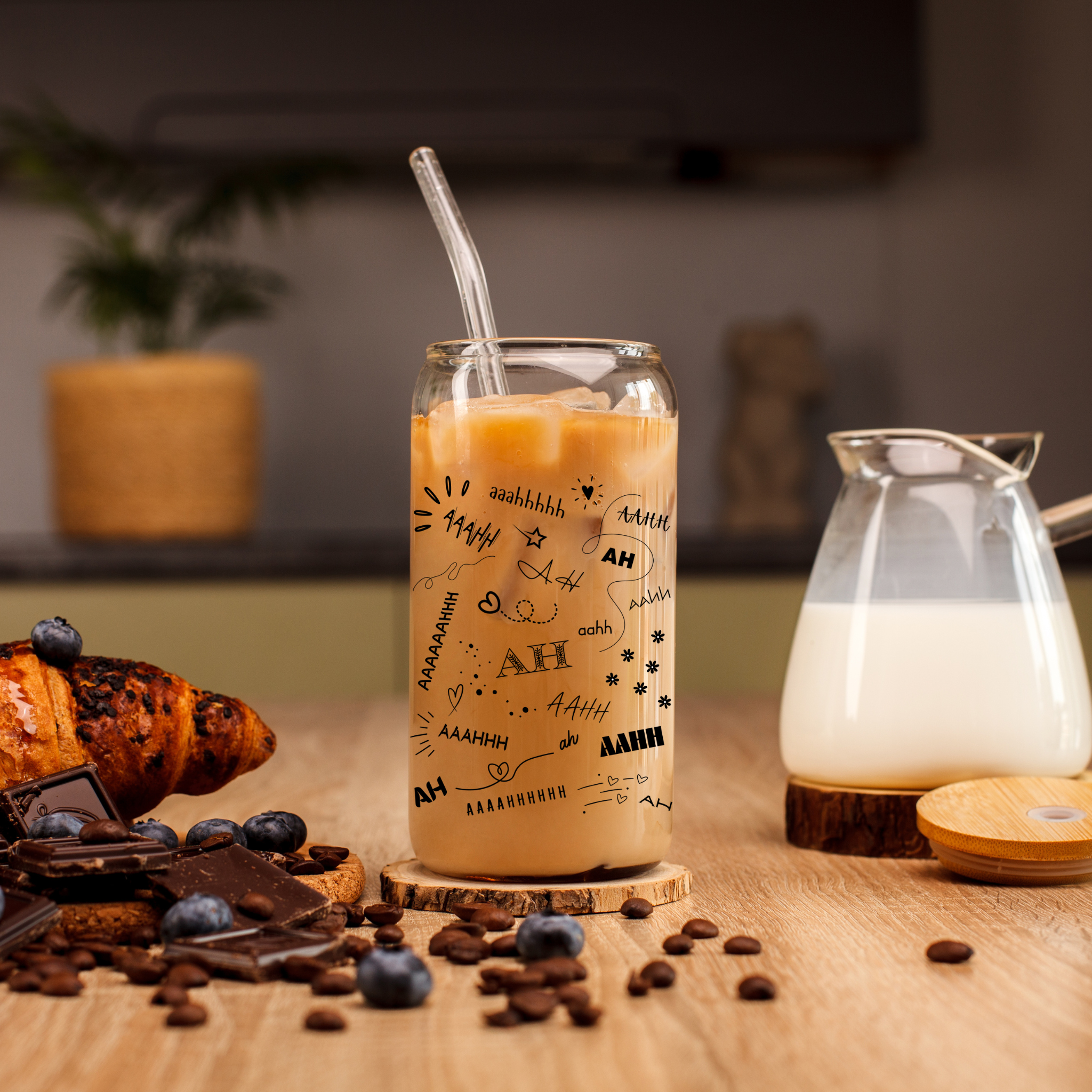 Sipper Glass Tumbler