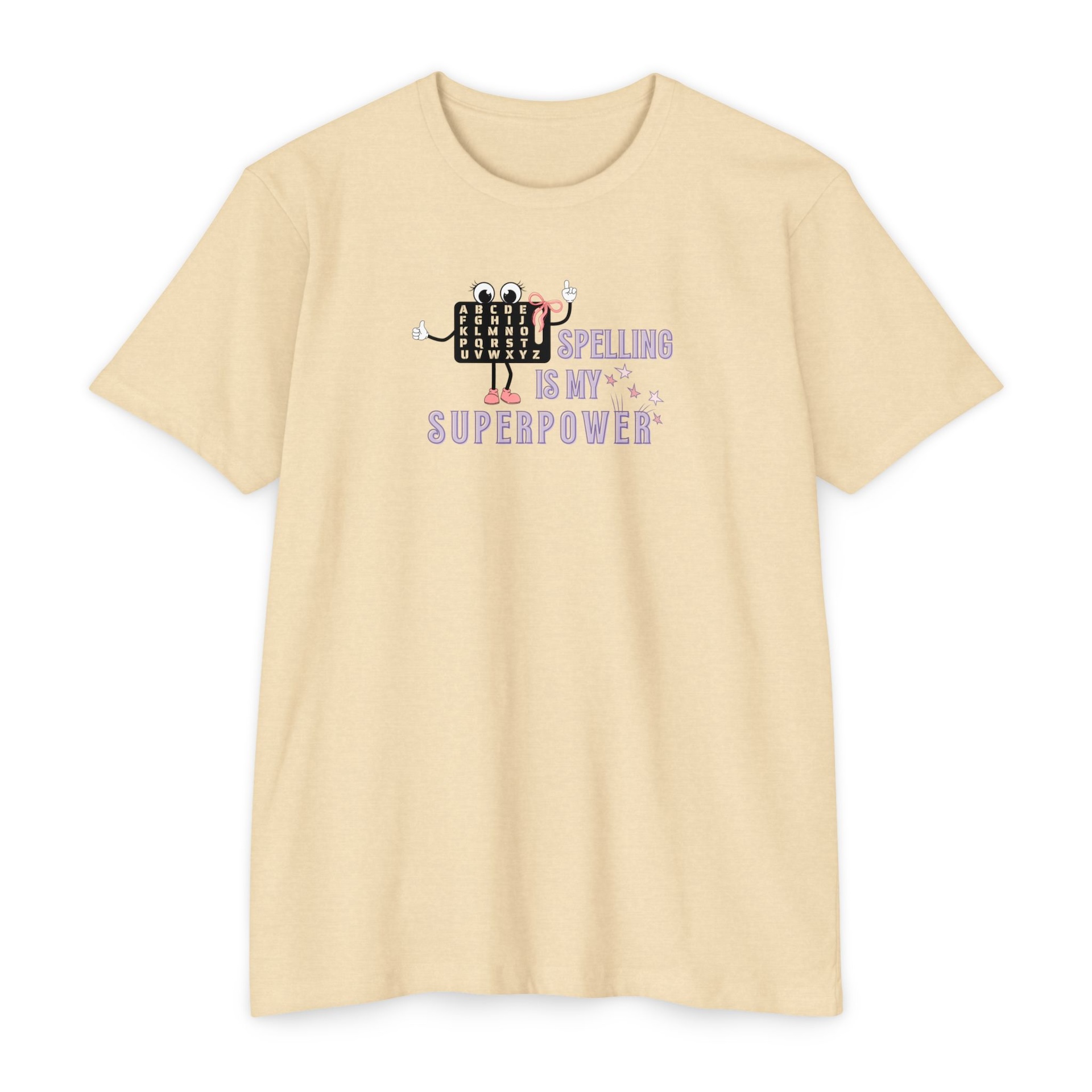 SPELLA Superpower Adult Shirt SPELLA Superpower Adult Shirt