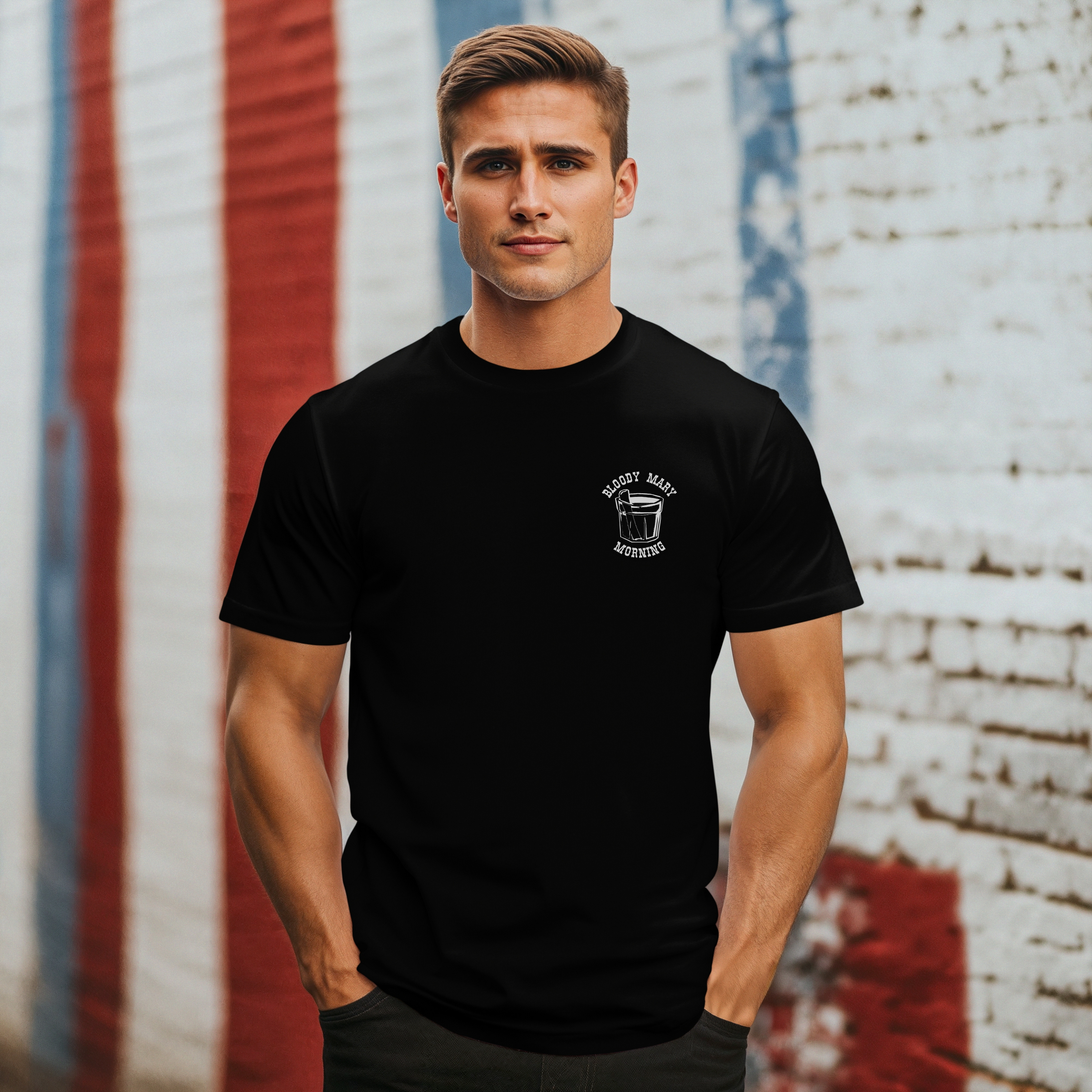 OG Bloody Black & White Heavy Cotton Tee product thumbnail image OG Bloody Black & White Heavy Cotton Tee product thumbnail image