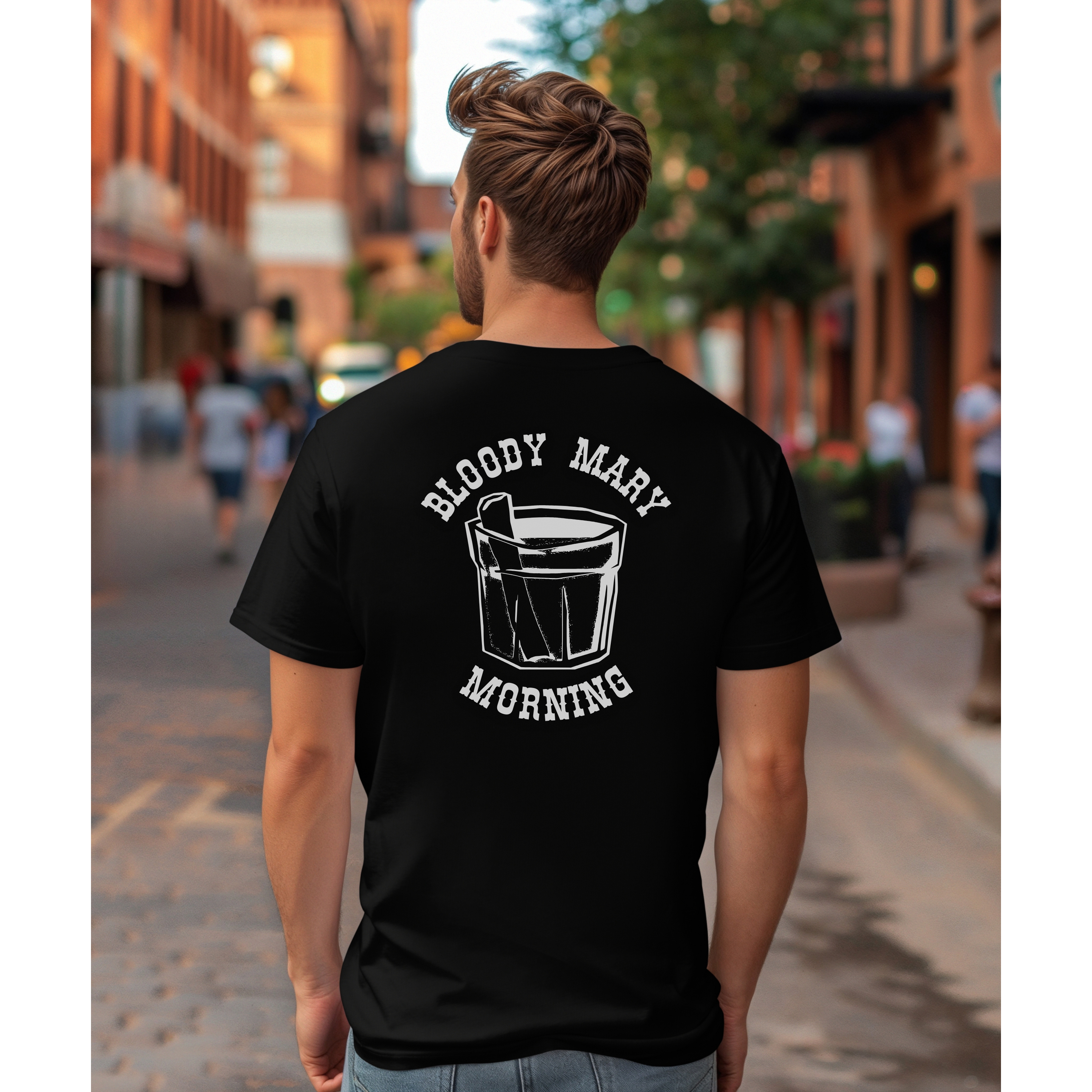 OG Bloody Black & White Heavy Cotton Tee product thumbnail image OG Bloody Black & White Heavy Cotton Tee product thumbnail image