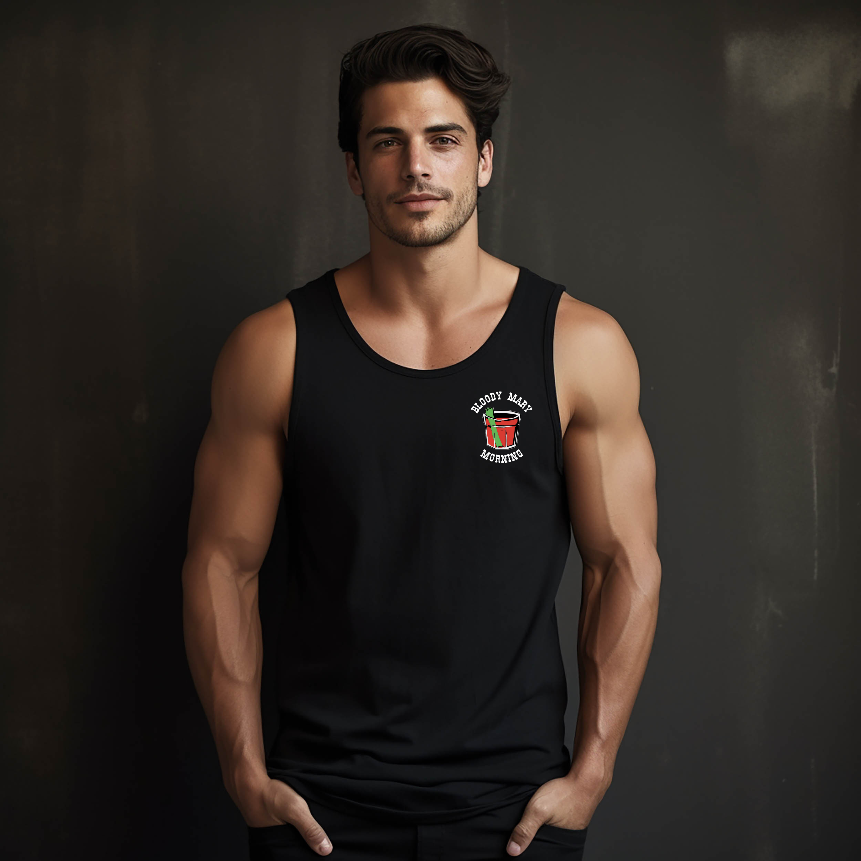 OG Bloody Mary Morning Tank Top - Unisex Heavy Cotton OG Bloody Mary Morning Tank Top - Unisex Heavy Cotton