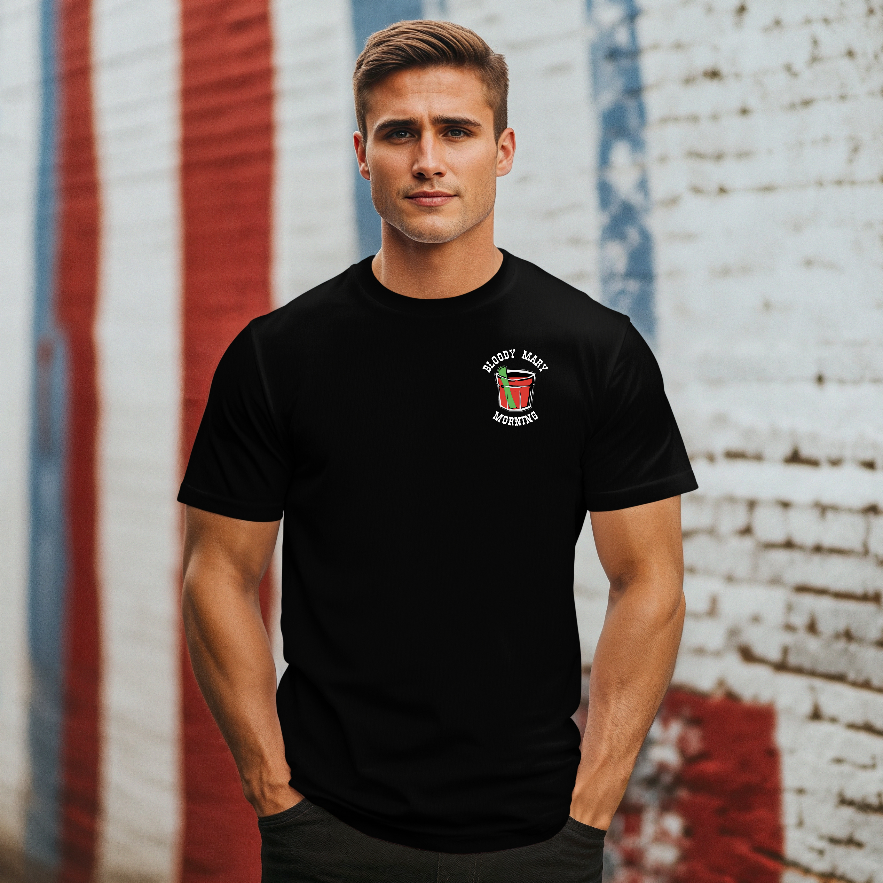 OG Bloody Mary Morning  Heavy Cotton Tee  OG Bloody Mary Morning  Heavy Cotton Tee