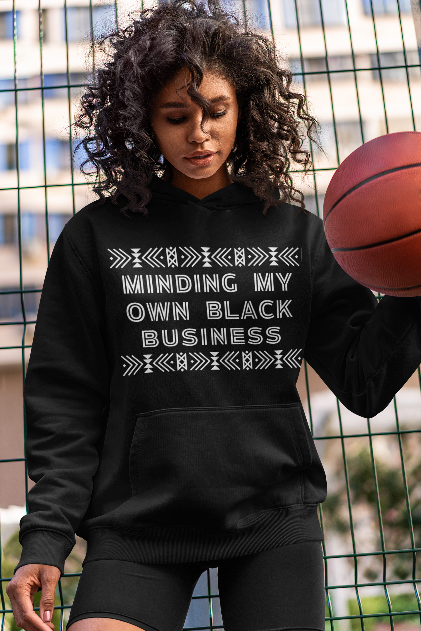 Unisex MMOBB - Black Business Hoodie product thumbnail image
