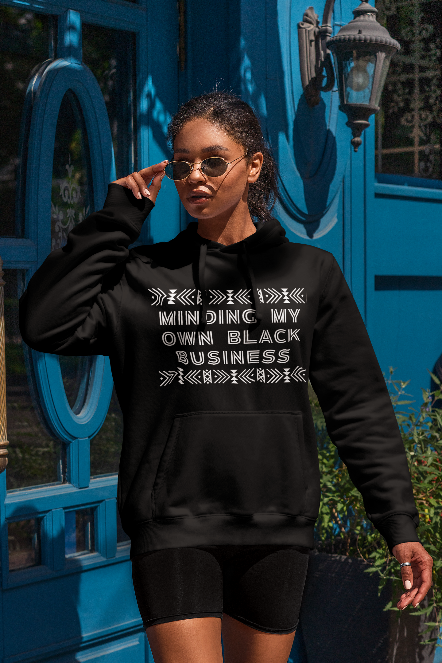 Unisex MMOBB - Black Business Hoodie product thumbnail image