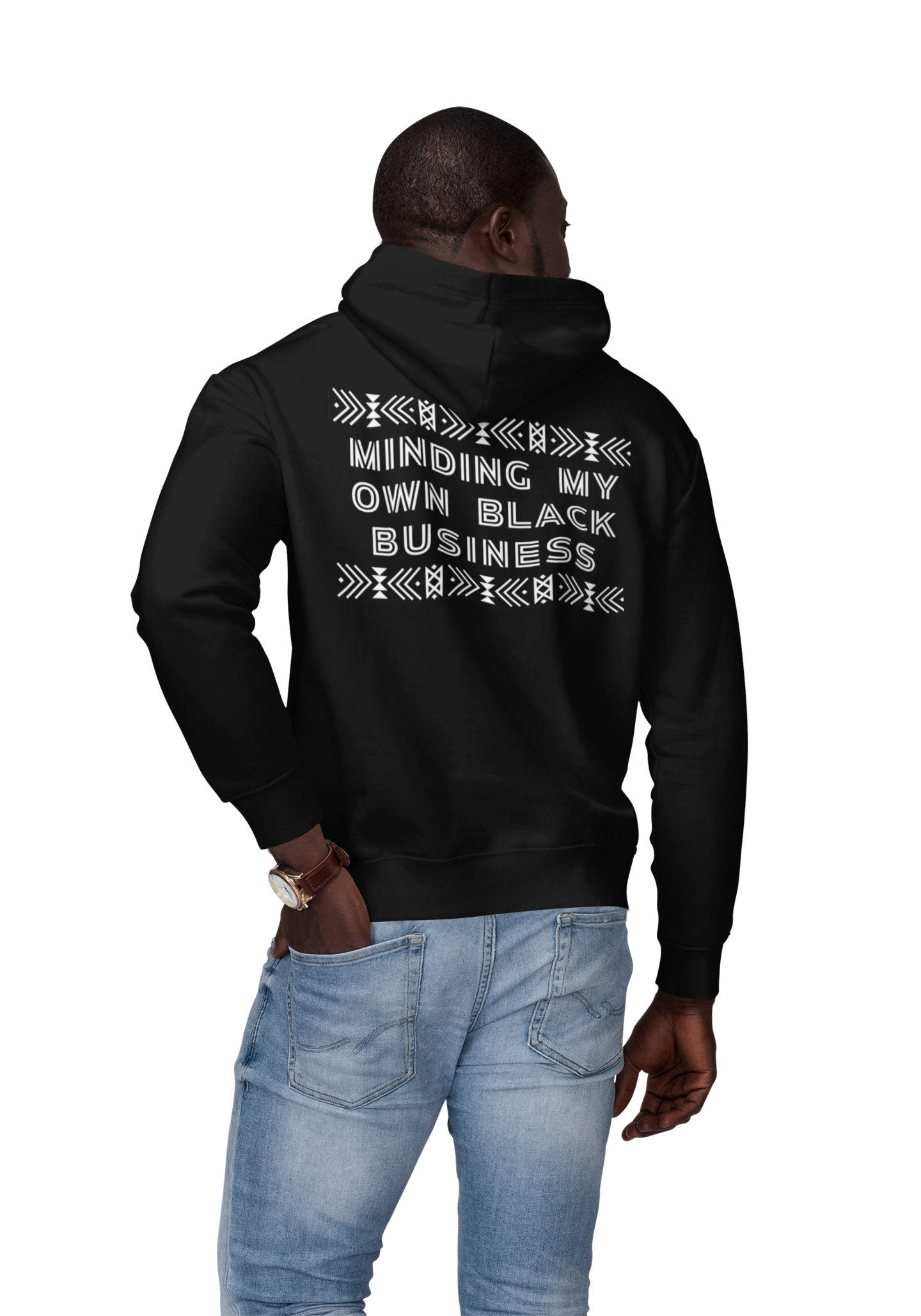 Unisex MMOBB - Black Business Hoodie product thumbnail image