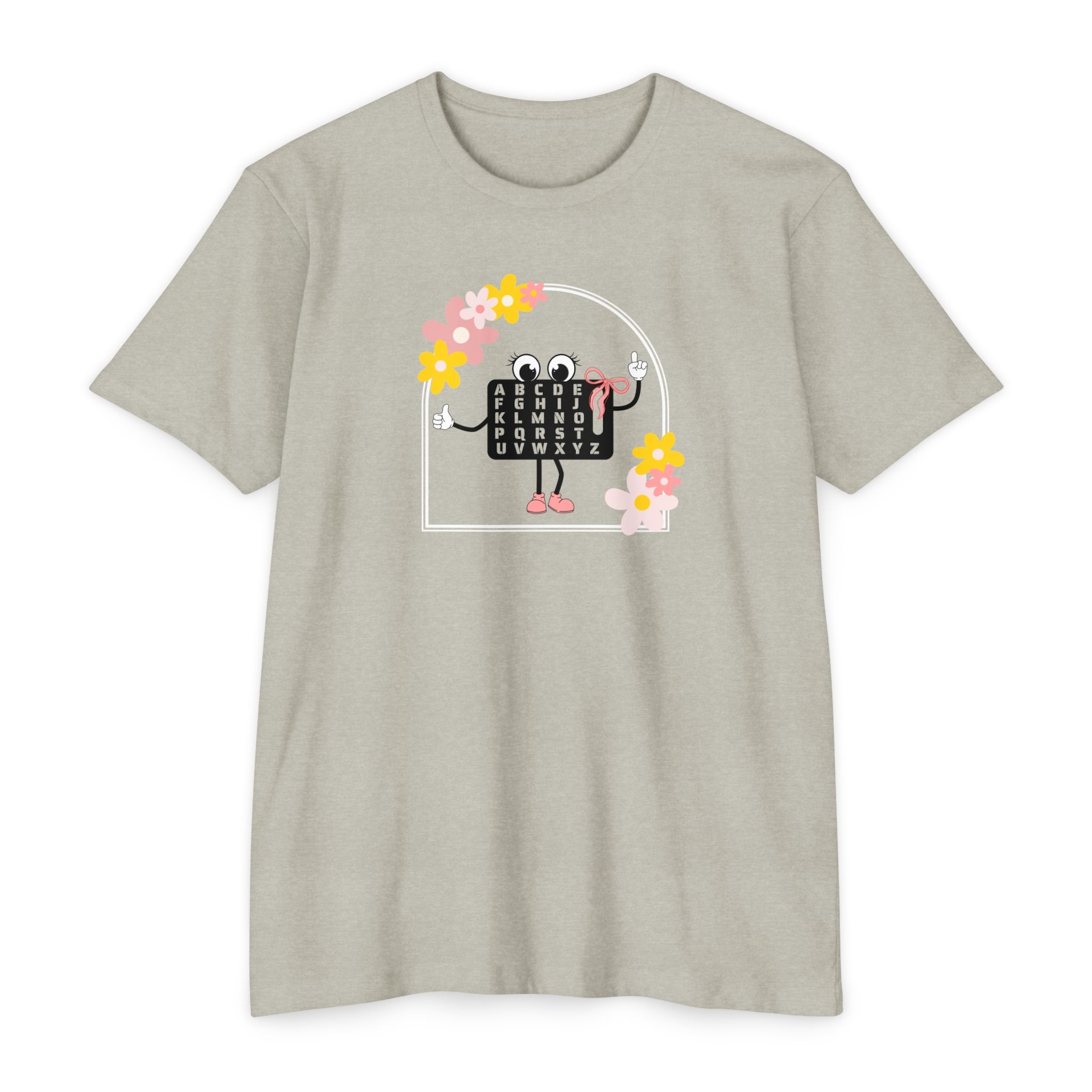 Spella with Flowers Adult Shirt Spella with Flowers Adult Shirt