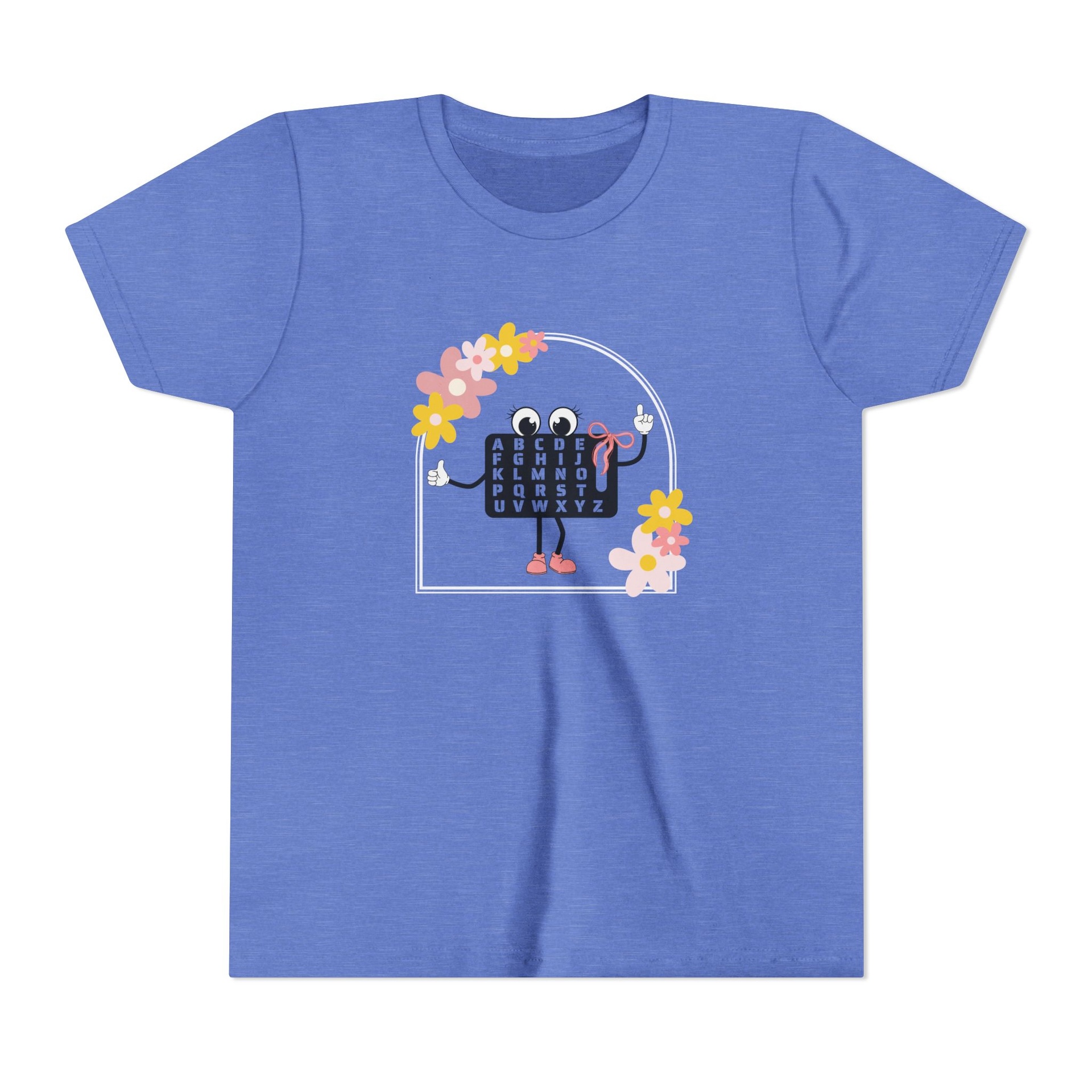 Spella with Flowers Youth Shirt Spella with Flowers Youth Shirt