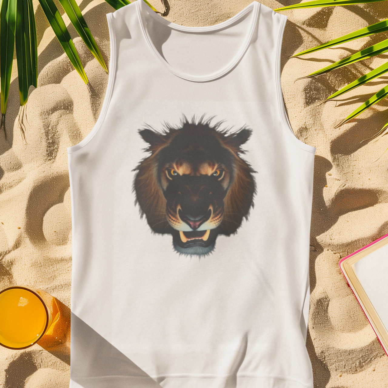 Wild Spirit Unisex Jersey Tank, Nature Lover's Tee, Bohemian Style Top, Festival Attire, Summer Adventure Wear, Graphic Tank