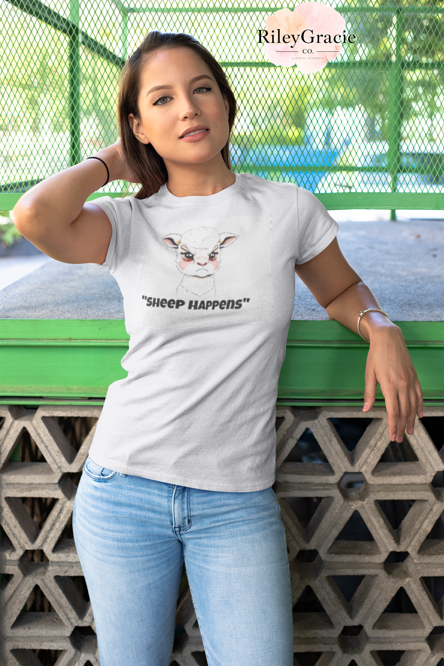 Funny Angry Sheep Happens Unisex Softstyle T-Shirt, Sheep Lover Tee, Humorous Animal Graphic Shirt, Sarcastic Sheep Design, Sheep Rage Tee product thumbnail image