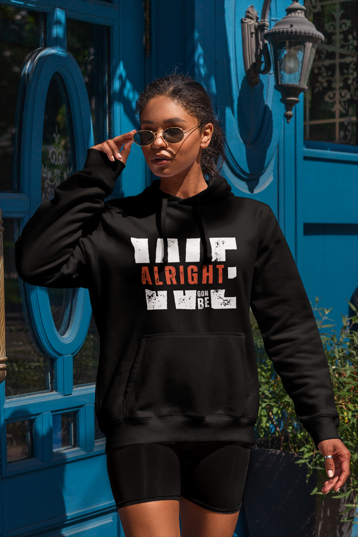 Unisex "We Gon Be Alright" - Inspirational Statement Hoodie product thumbnail image