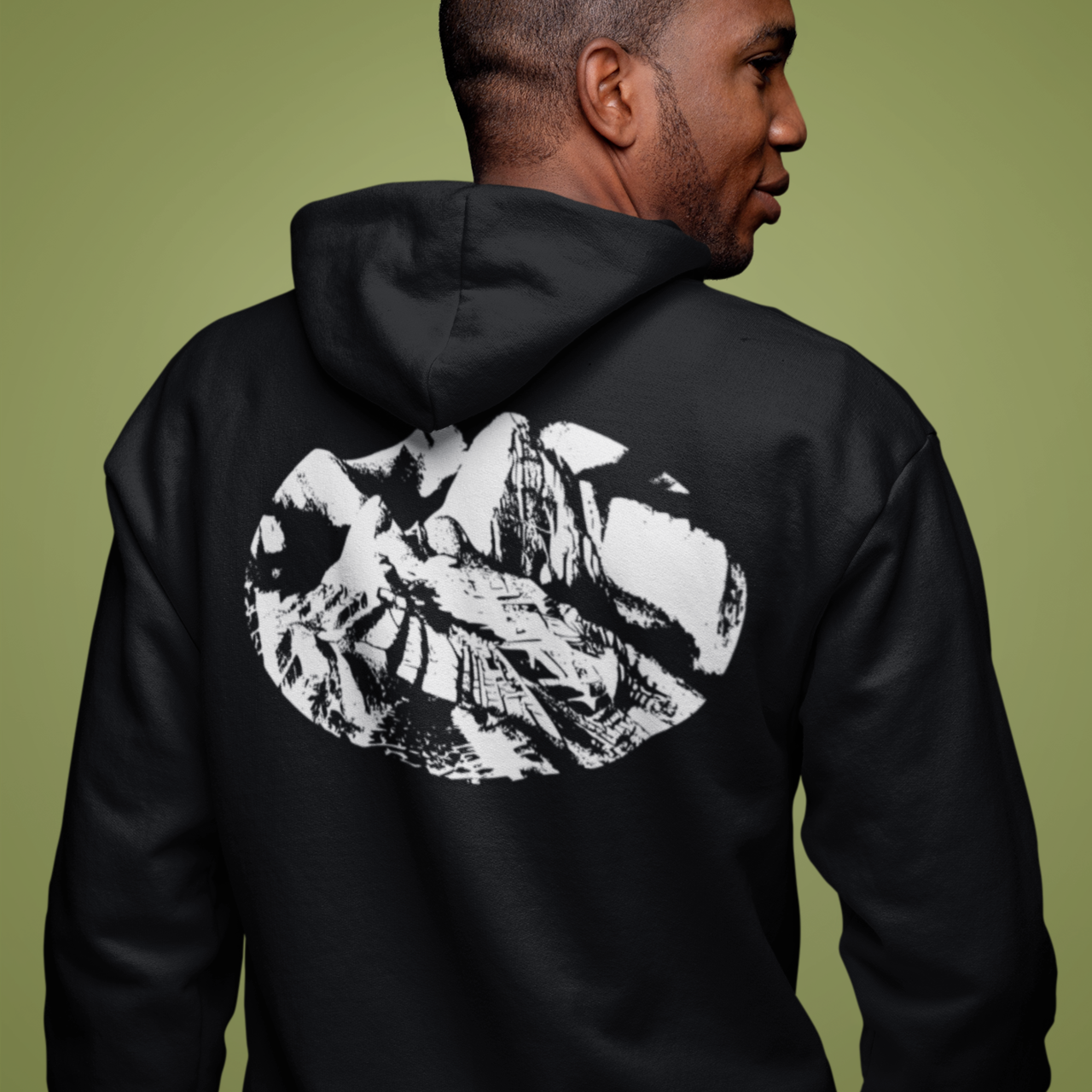 Artist Running Unisex Hoodie, Zip Up Sweatshirt, Fitness Full Zip Hooded Jacket, Workout Apparel, Athlete Gift product thumbnail image