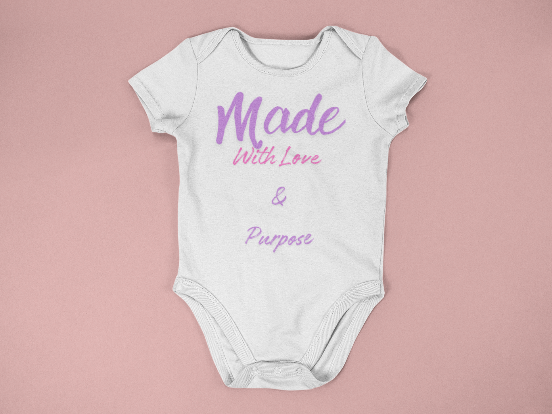 Made with Love Baby Girl Onesie product thumbnail image Made with Love Baby Girl Onesie product thumbnail image