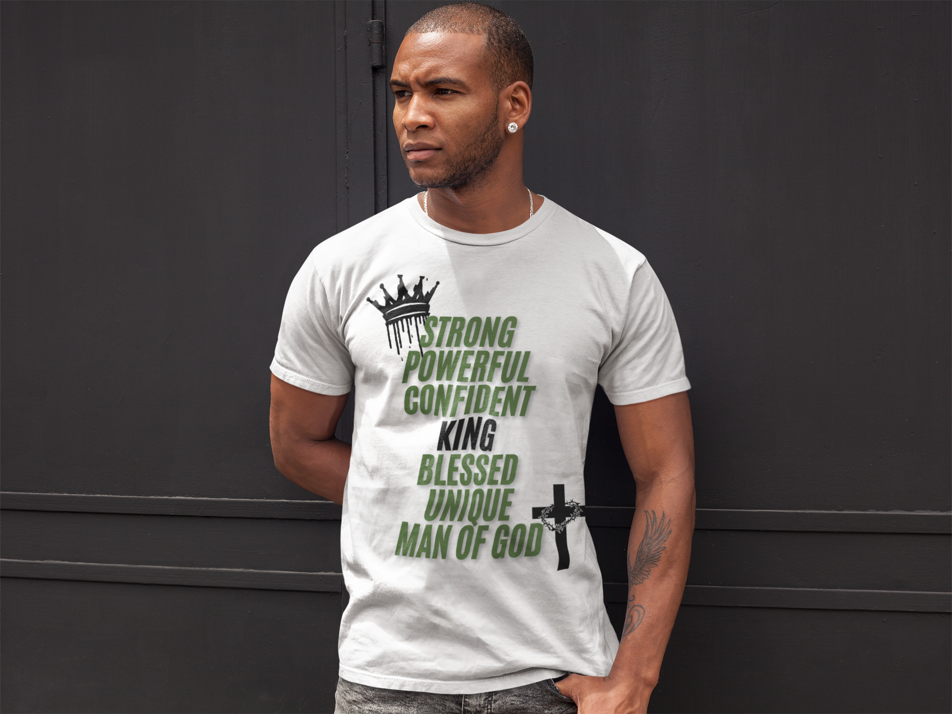 Man of God Men's T-Shirt