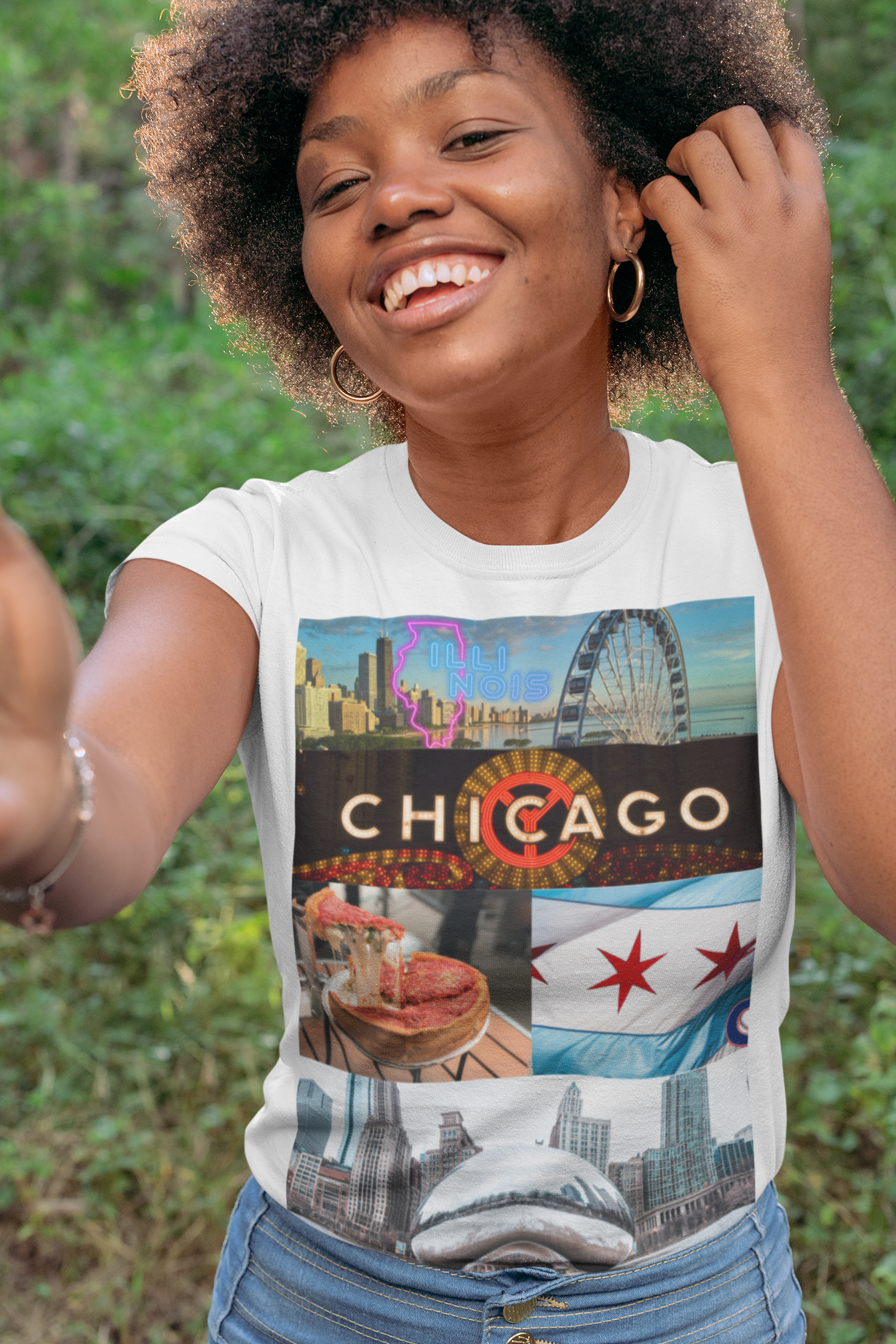 Chicago "The CHI"/ The Windy City" T-shirt