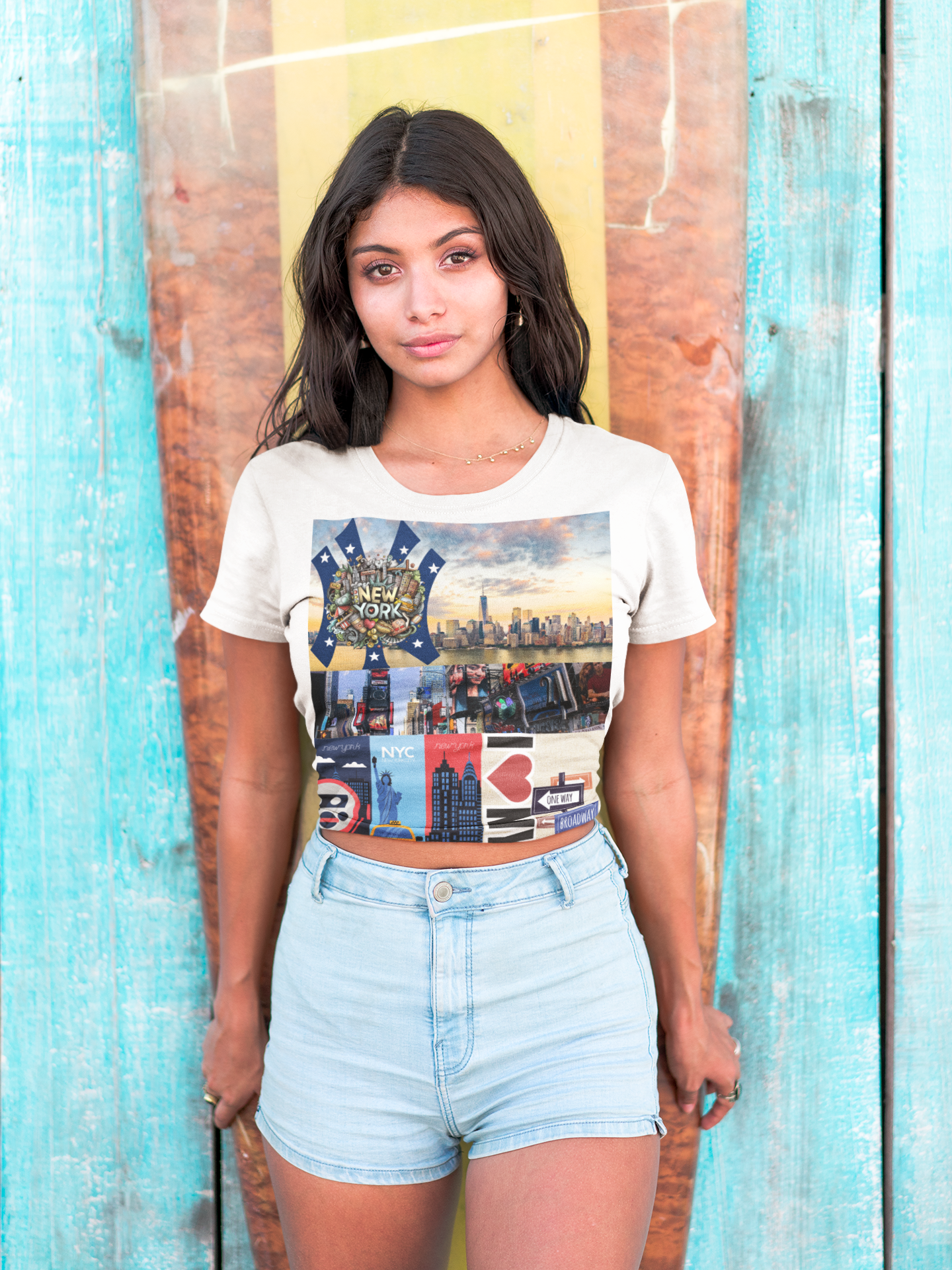 NYC "The Big Apple" T-shirt product thumbnail image NYC "The Big Apple" T-shirt product thumbnail image