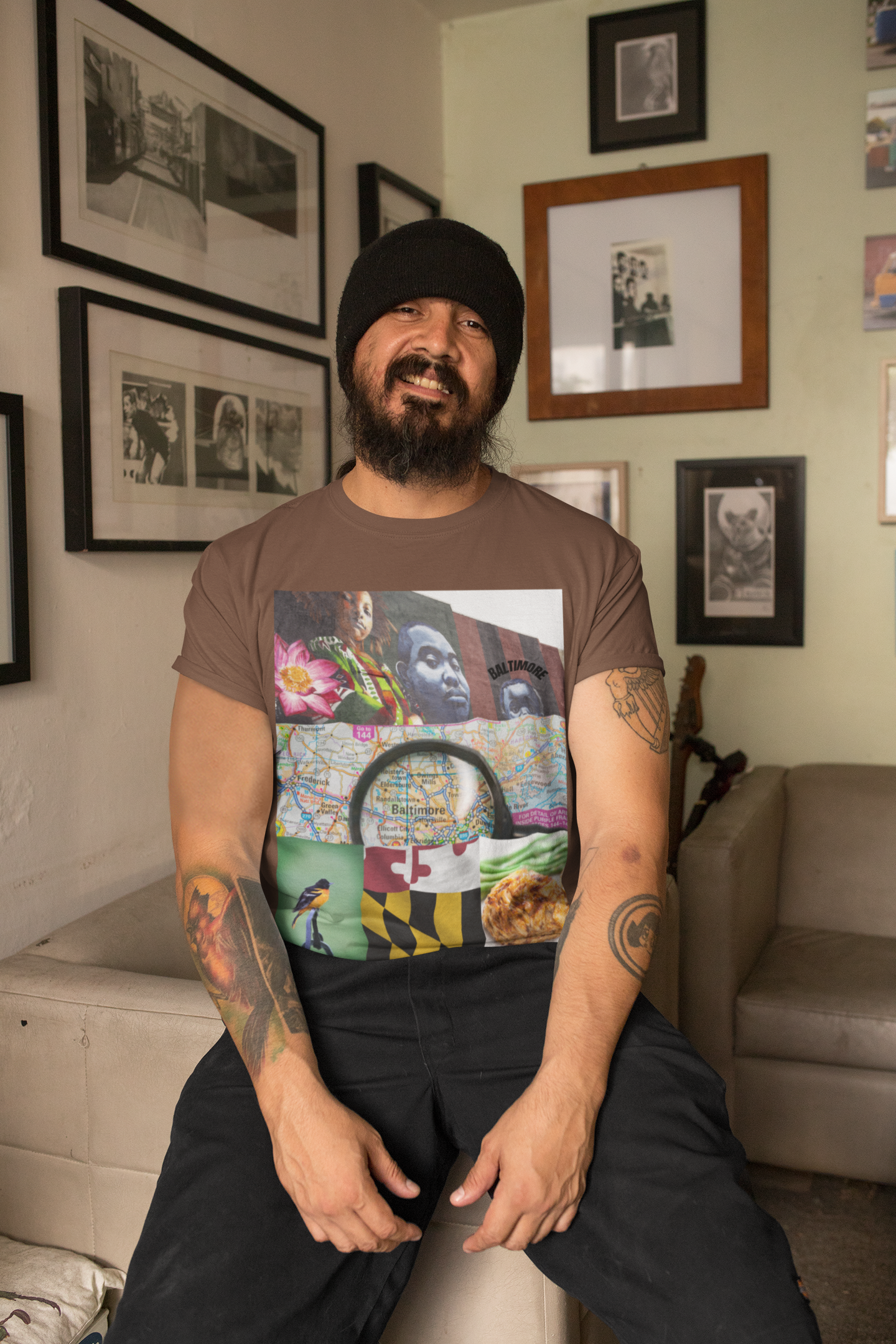 Baltimore "Charm City" T-Shirt product thumbnail image