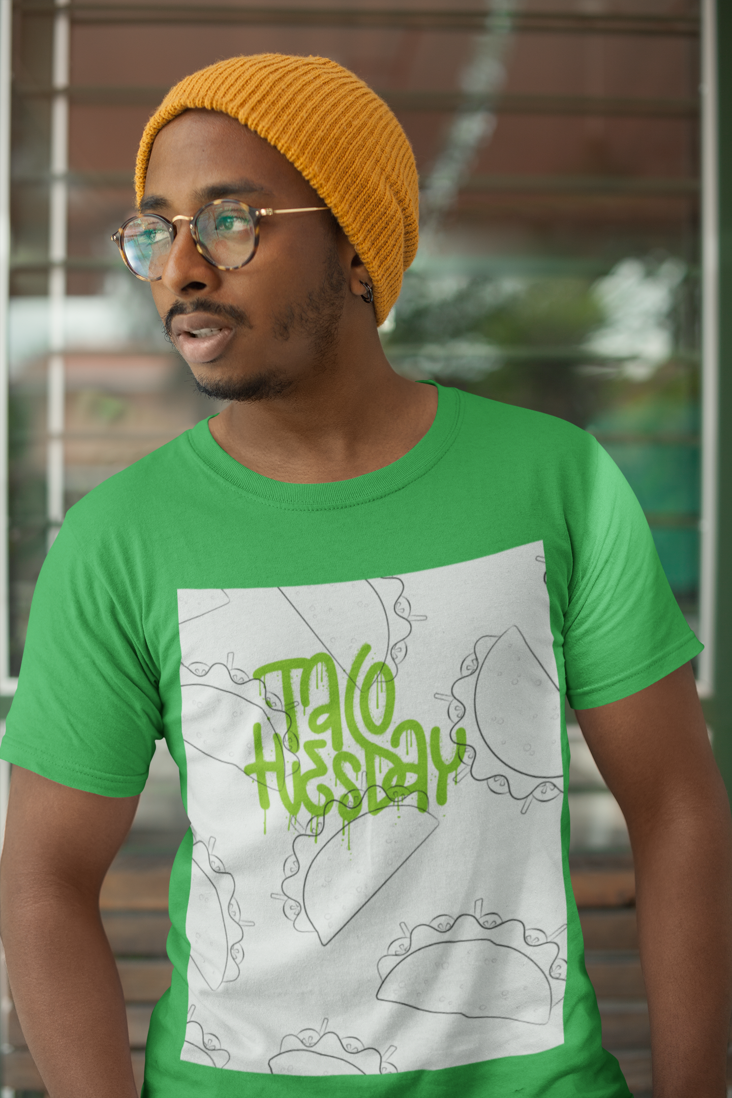 Taco Tuesday T-Shirt Funny food shirt foodie shirts Cinco De Mayo fiesta Party tee Mexican tee gift for taco lovers and foodie product thumbnail image Taco Tuesday T-Shirt Funny food shirt foodie shirts Cinco De Mayo fiesta Party tee Mexican tee gift for taco lovers and foodie product thumbnail image