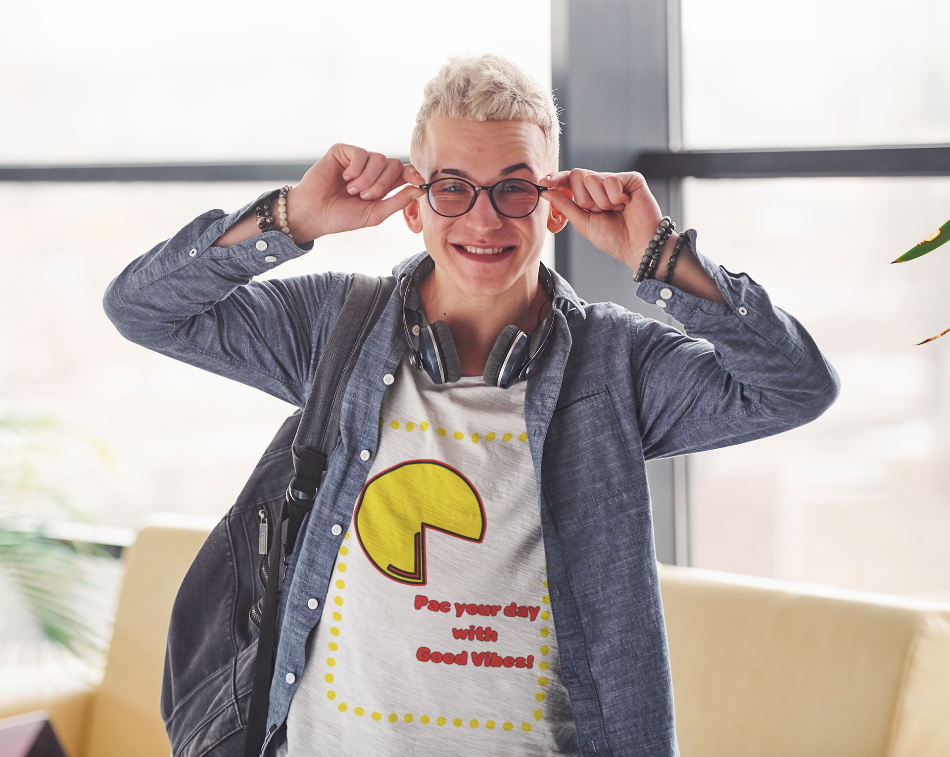 Pac-Man Tee