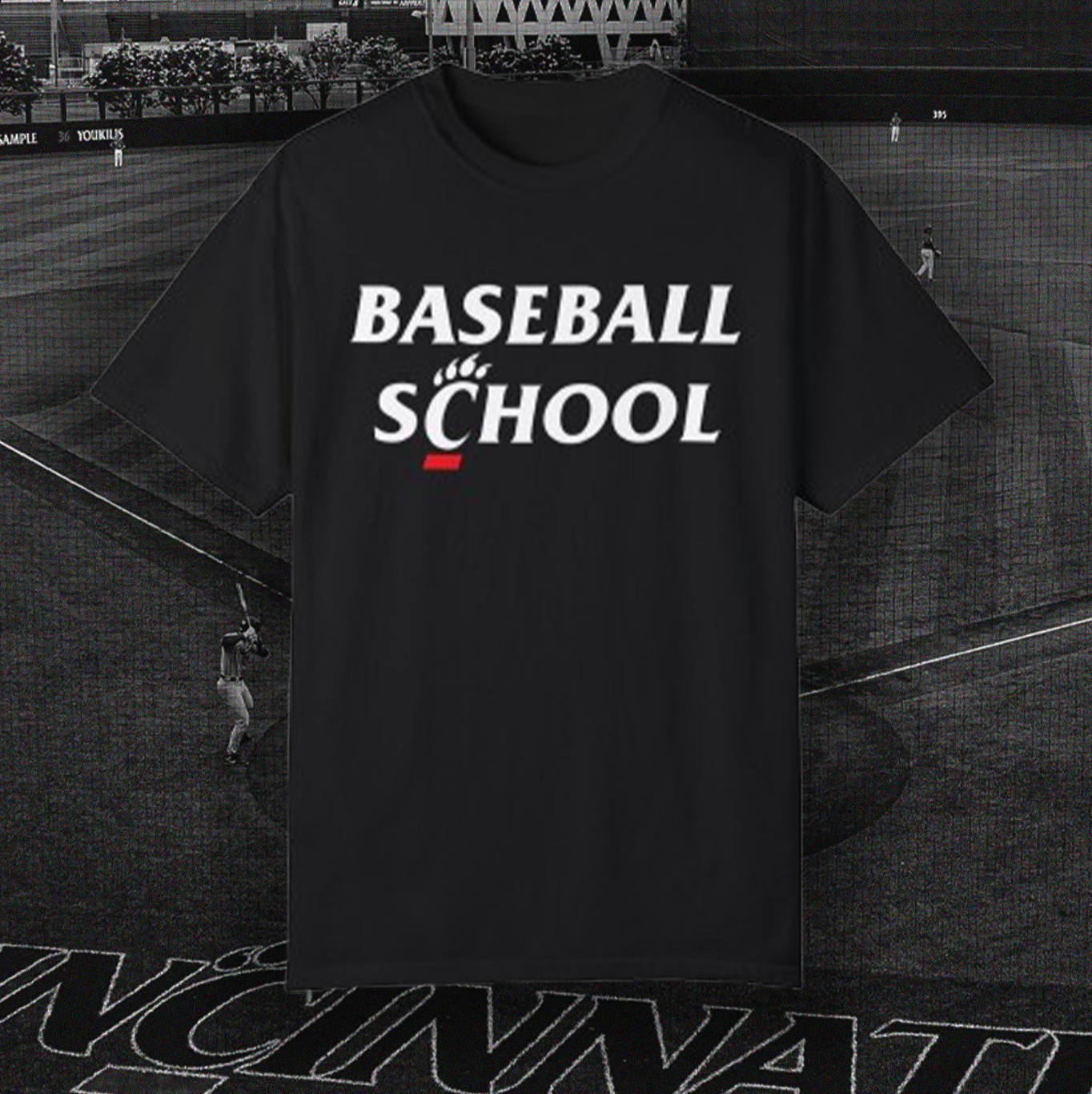 Baseball School Tee product thumbnail image