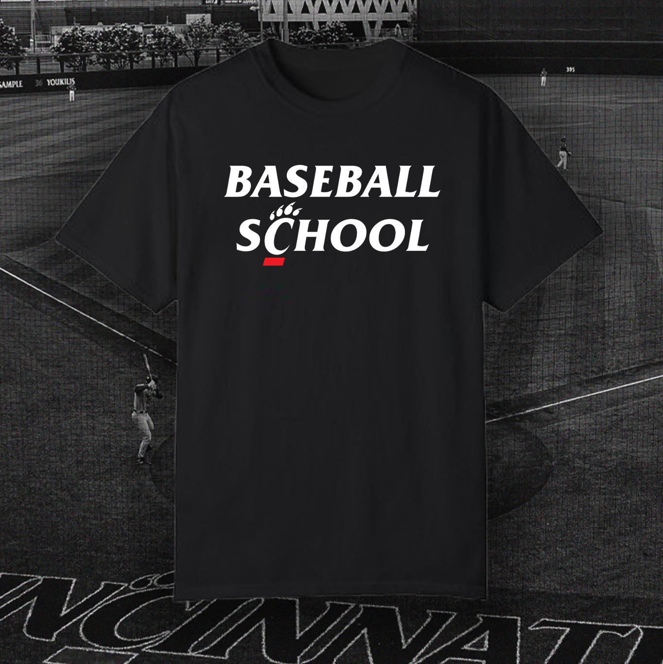 Baseball School Tee product thumbnail image Baseball School Tee product thumbnail image