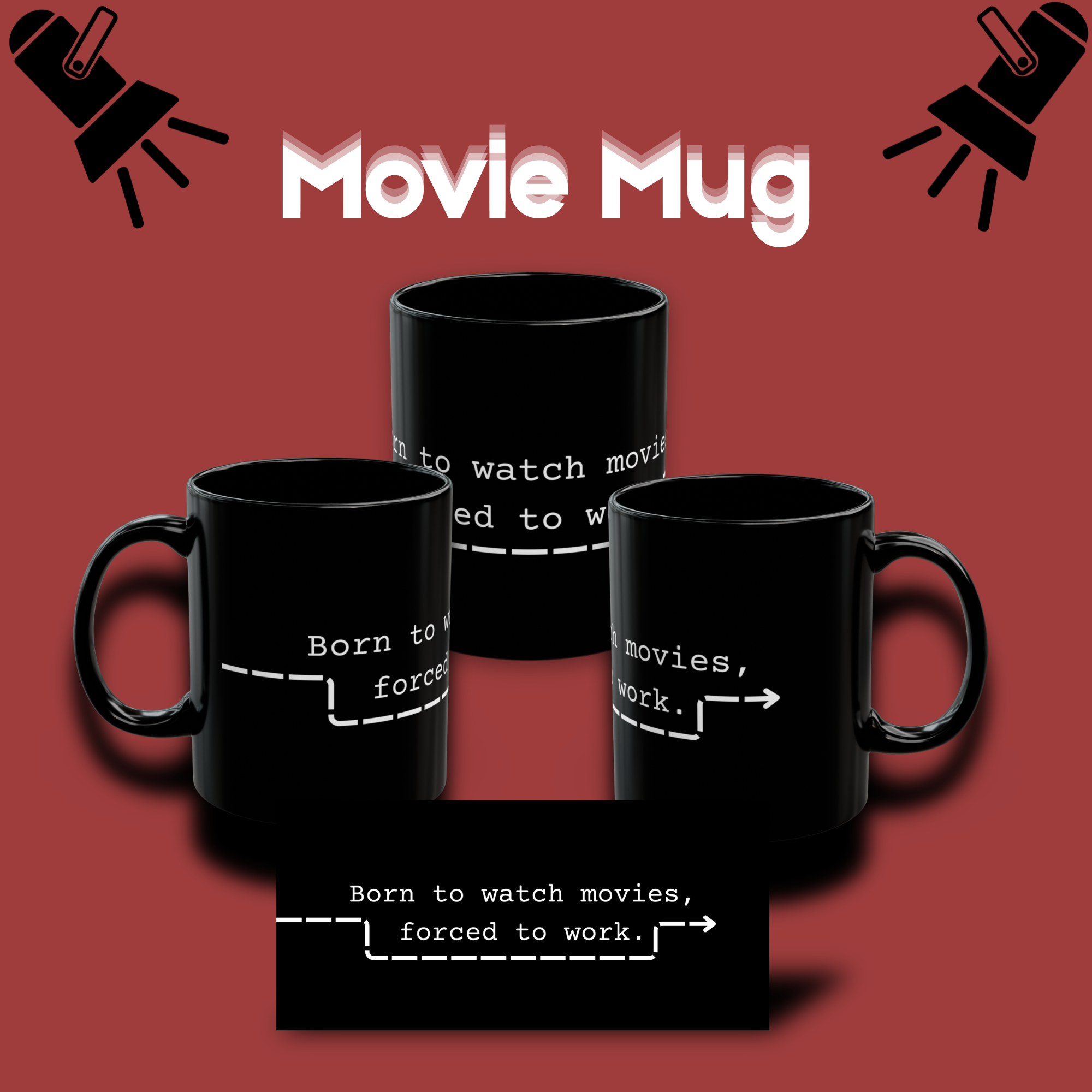 Movie Mug 11oz, 15oz product thumbnail image