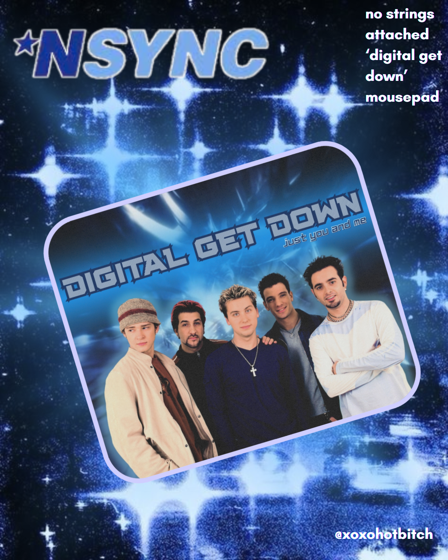 digital get down 2000s mouse pad digital get down 2000s mouse pad