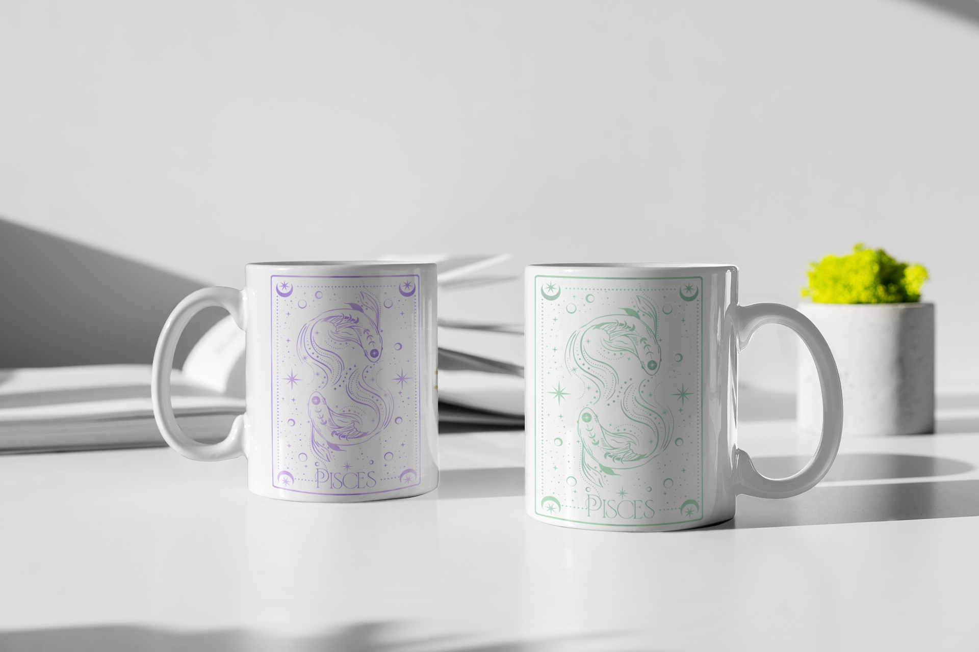 Celestial Pisces Mug product thumbnail image