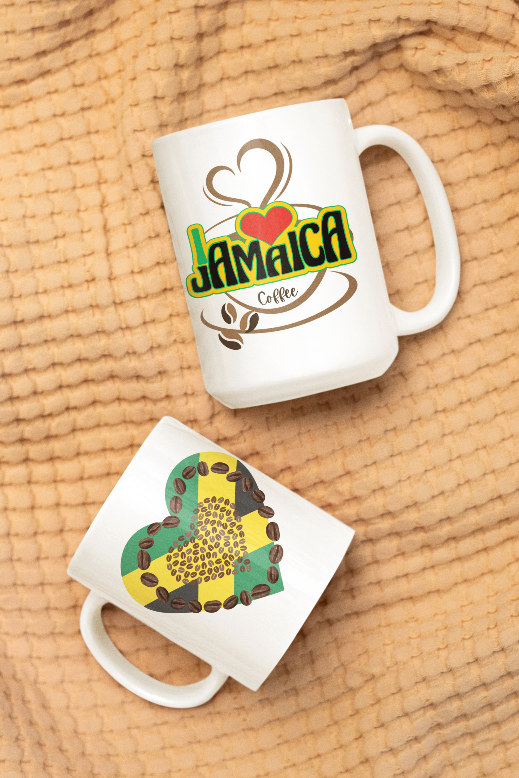 I Love Jamaica Coffee Mug product thumbnail image