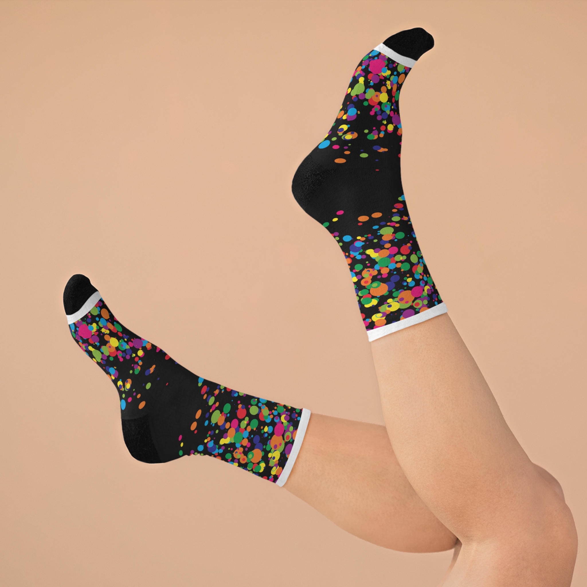 Colorful Recycled Poly Socks – Fun & Eco-Friendly Accessories for All Occasions Colorful Recycled Poly Socks – Fun & Eco-Friendly Accessories for All Occasions