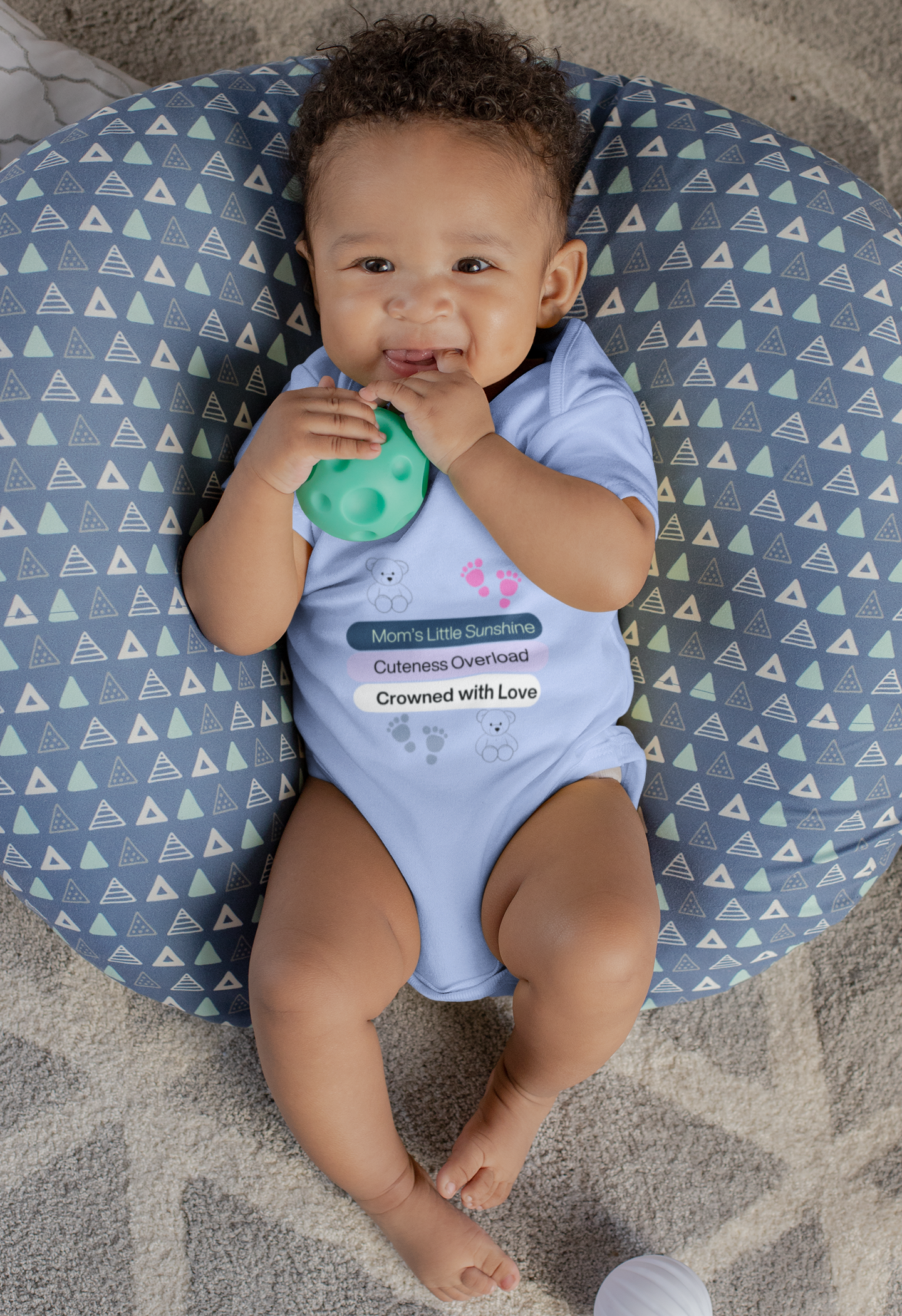 Mom's Little Sunshine Bodysuit product thumbnail image