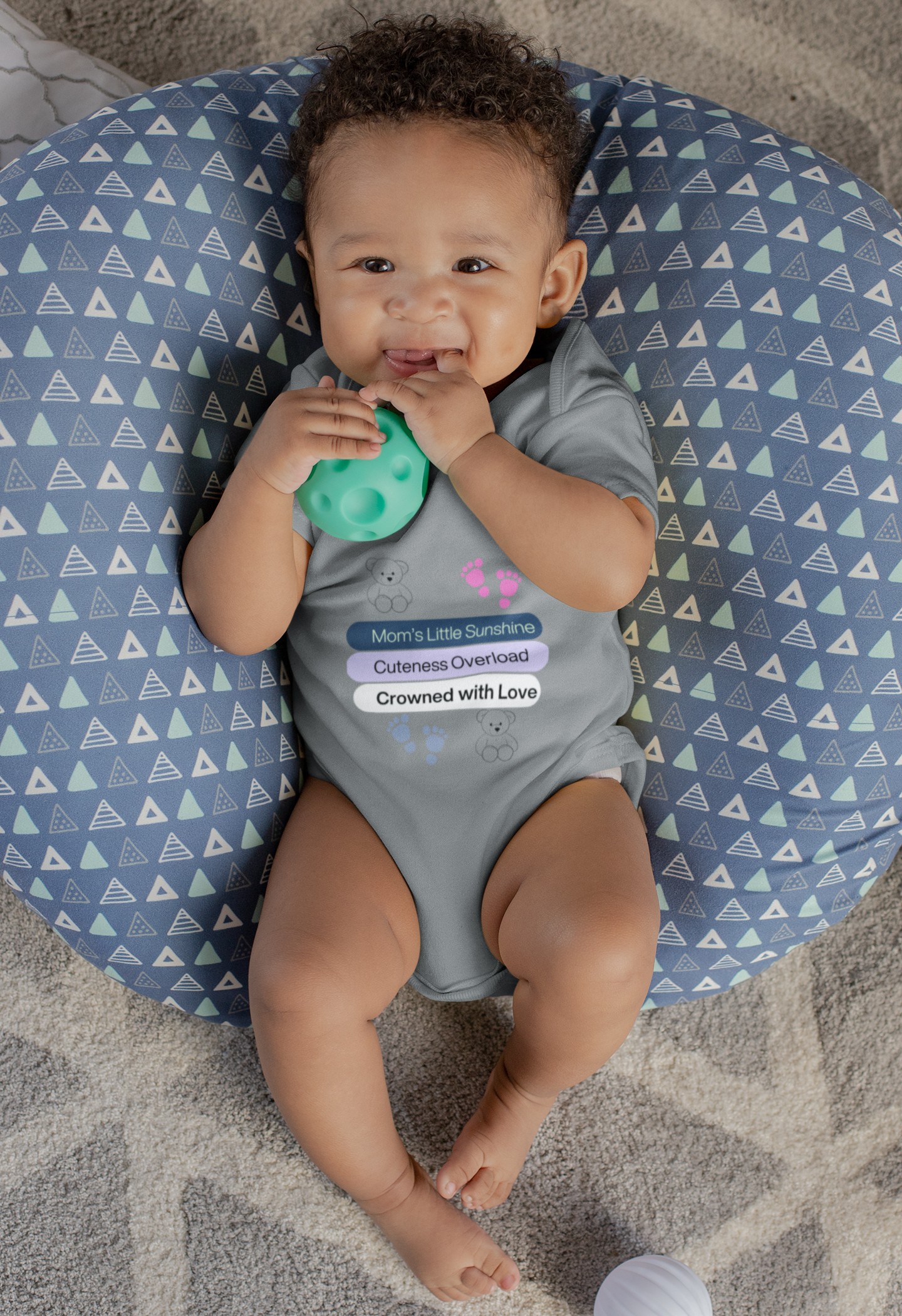 Mom's Little Sunshine Bodysuit product thumbnail image Mom's Little Sunshine Bodysuit product thumbnail image