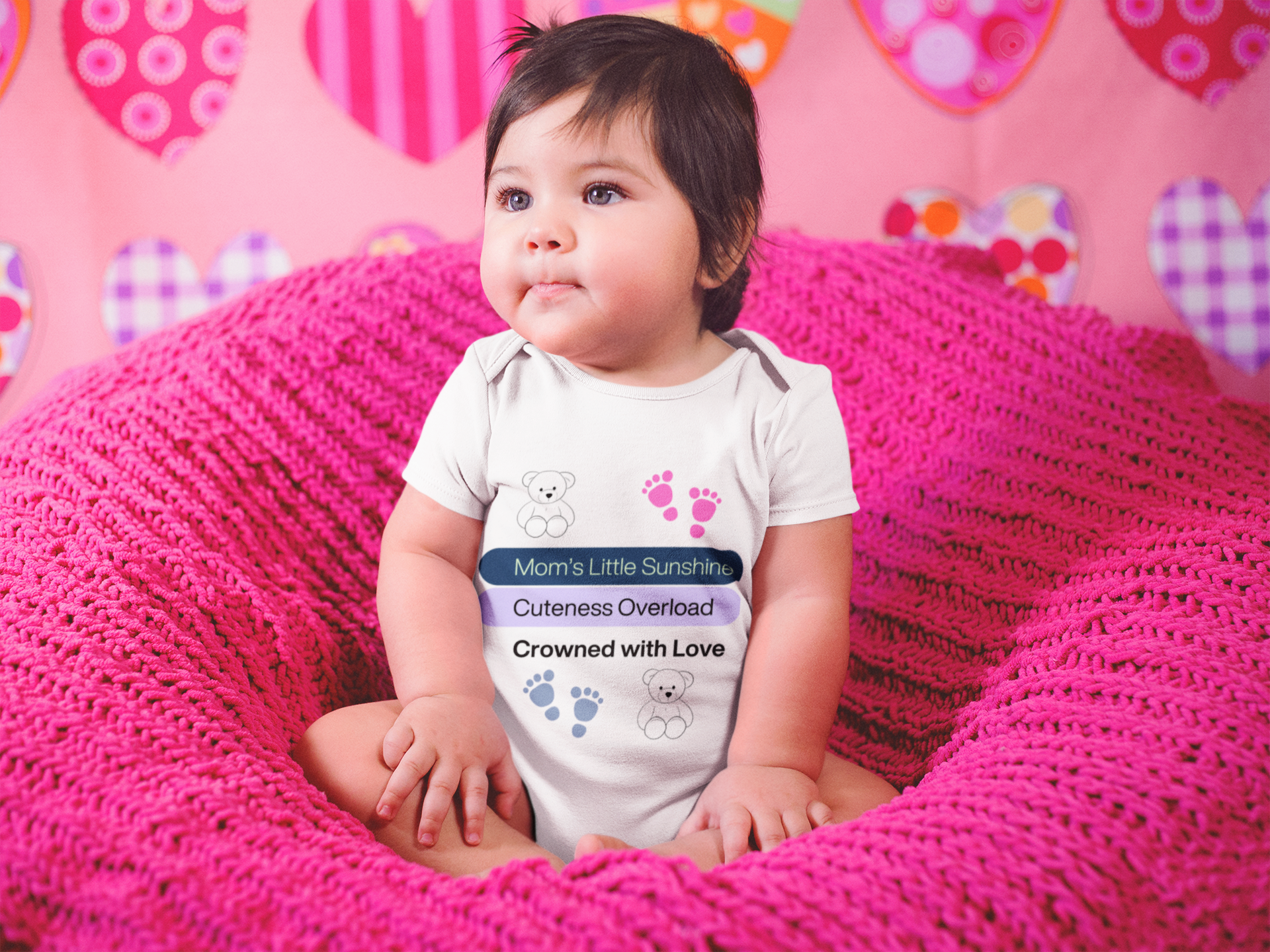 Mom's Little Sunshine Bodysuit product thumbnail image