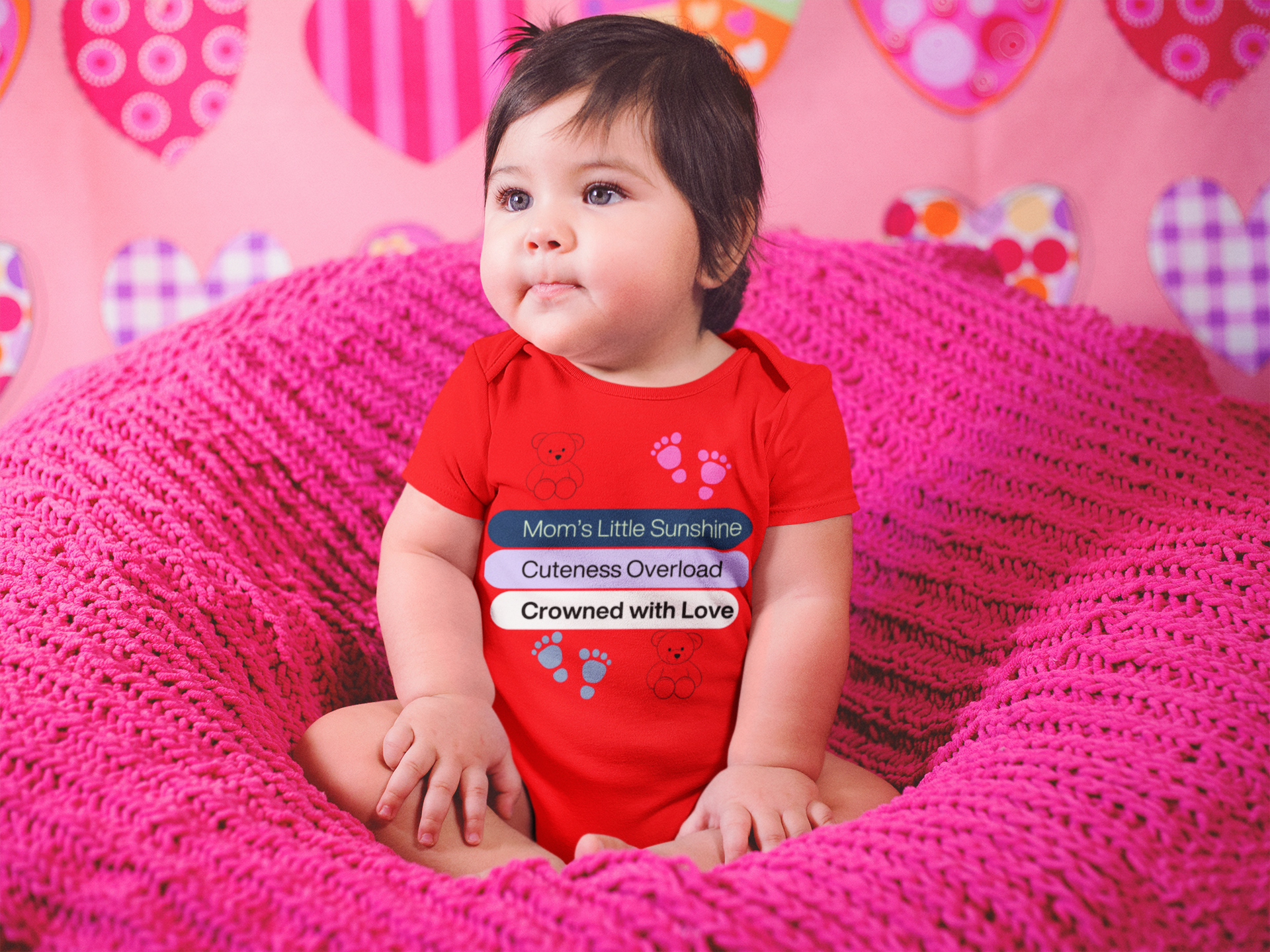 Mom's Little Sunshine Bodysuit product thumbnail image Mom's Little Sunshine Bodysuit product thumbnail image