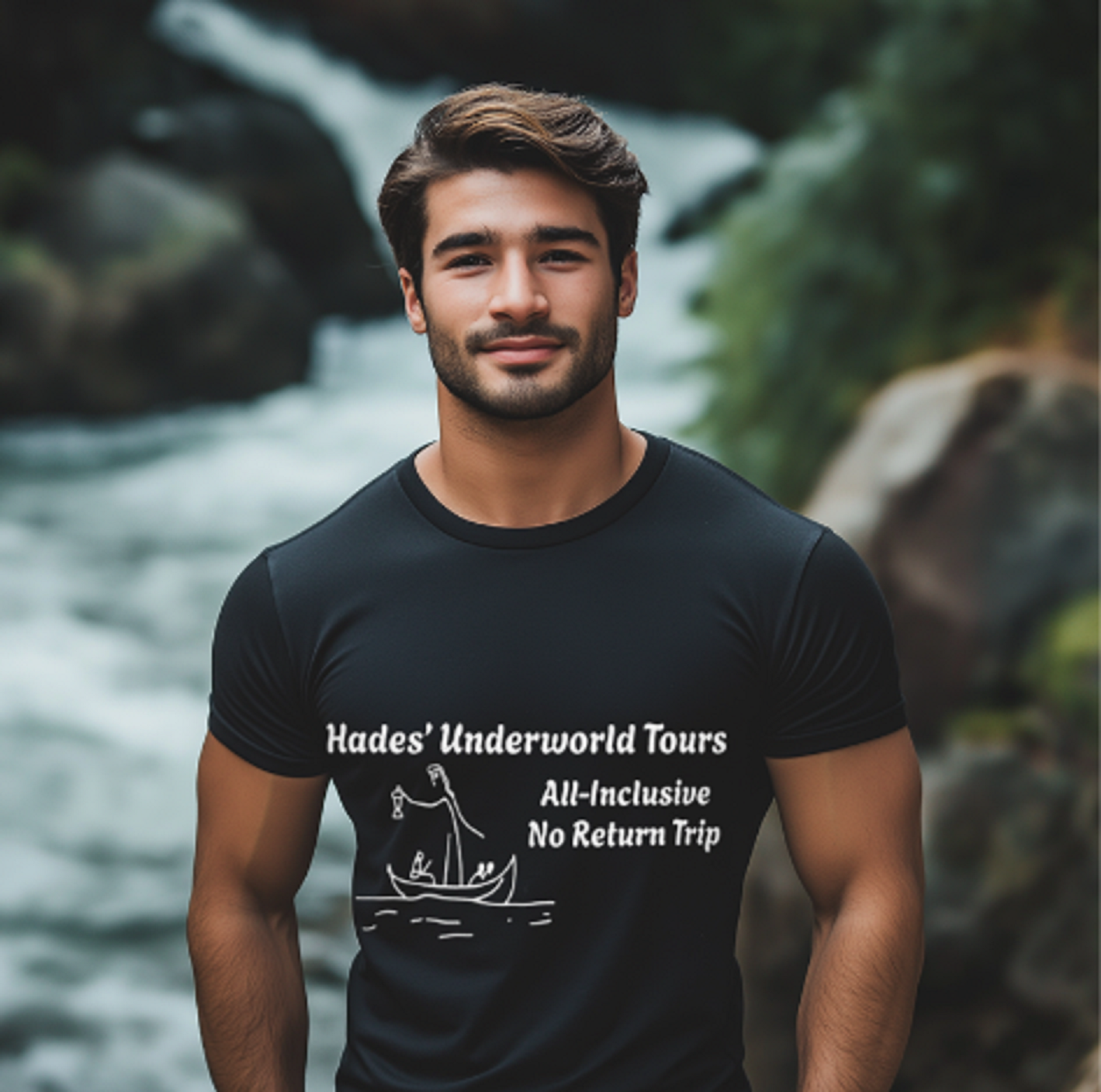 Hades’ Underworld Tours – All-Inclusive, No Return Trip Unisex Heavy Cotton Tee - Adventure Awaits Hades’ Underworld Tours – All-Inclusive, No Return Trip Unisex Heavy Cotton Tee - Adventure Awaits