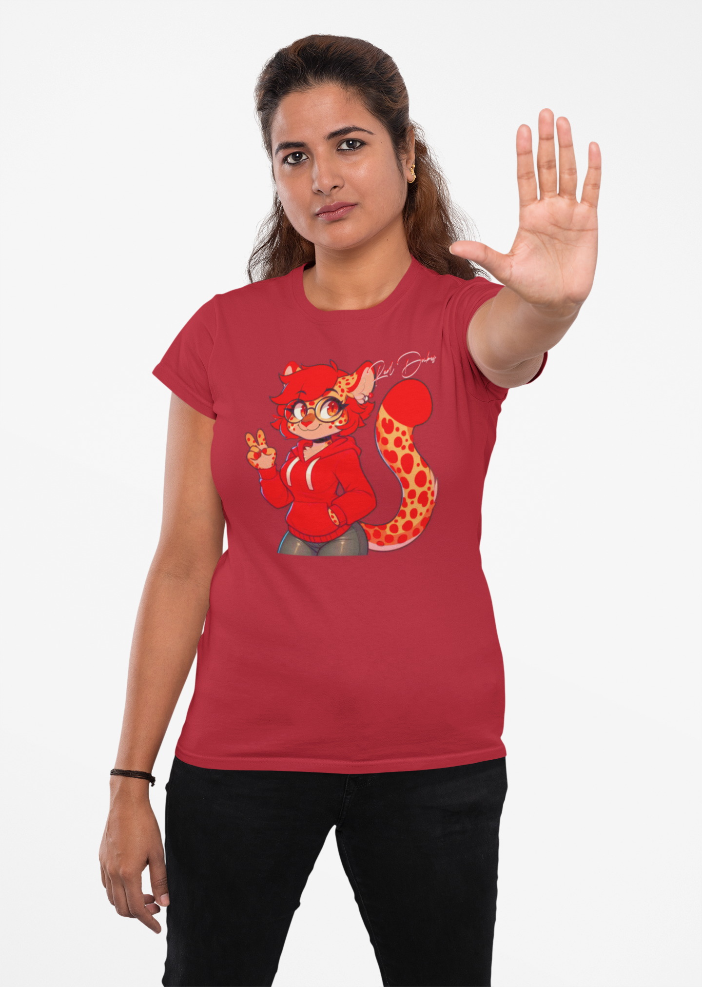 Colorful Cat Cartoon Unisex Soft-style T-Shirt, Fun Graphic Tee Comfy Lounge Shirt, Bold Kitty Design product thumbnail image Colorful Cat Cartoon Unisex Soft-style T-Shirt, Fun Graphic Tee Comfy Lounge Shirt, Bold Kitty Design product thumbnail image