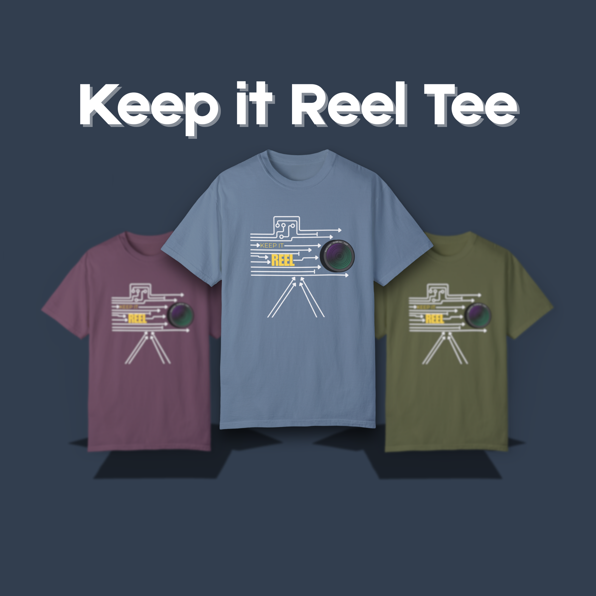 Keep it Reel Tee