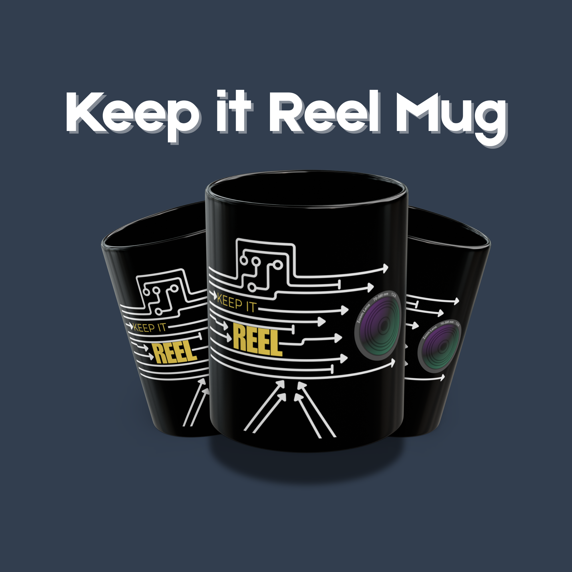 Keep It Reel Mug