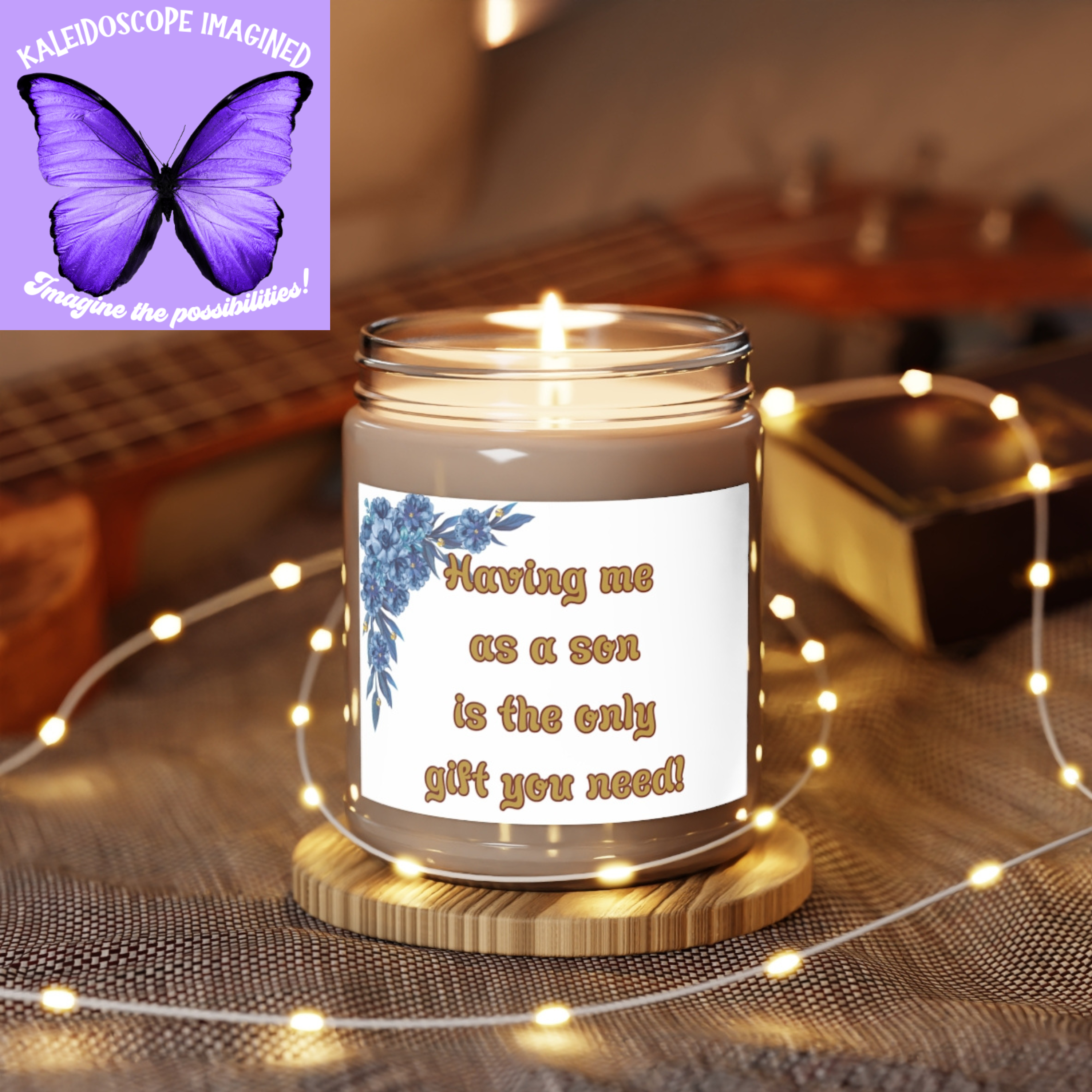 Candle, Mother's Day Gift Scented Candle 9oz product thumbnail image Candle, Mother's Day Gift Scented Candle 9oz product thumbnail image