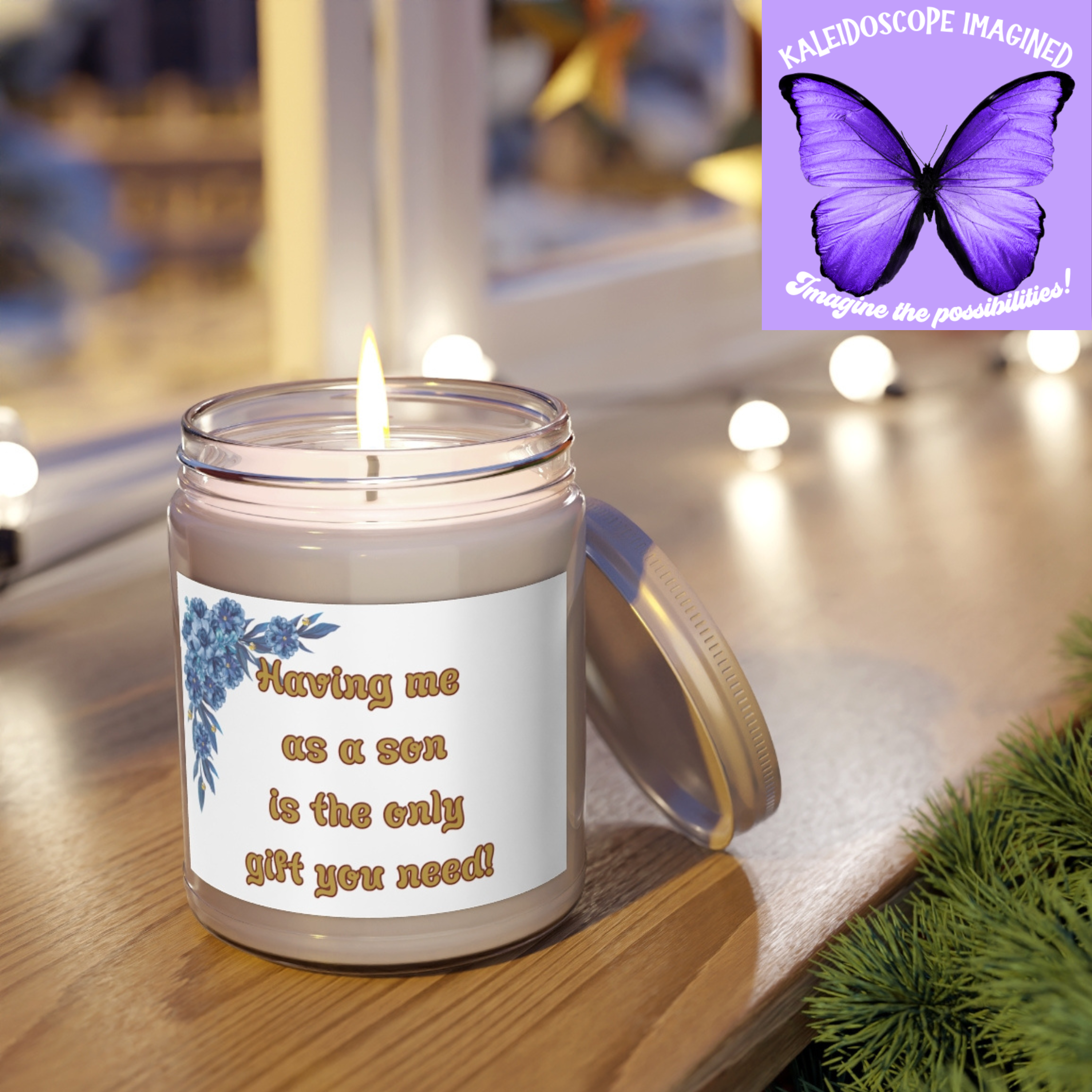 Candle, Mother's Day Gift Scented Candle 9oz product thumbnail image Candle, Mother's Day Gift Scented Candle 9oz product thumbnail image