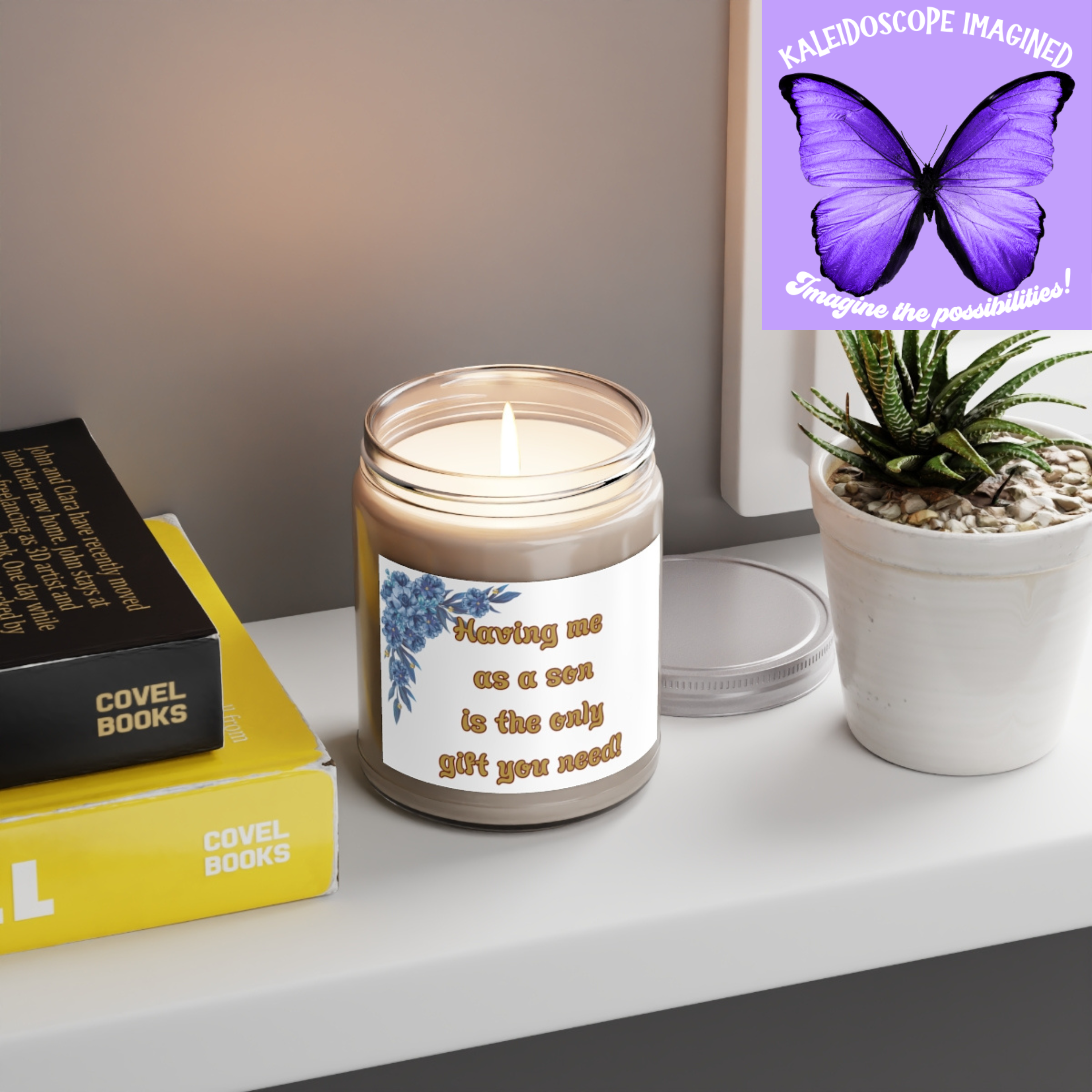 Candle, Mother's Day Gift Scented Candle 9oz product thumbnail image Candle, Mother's Day Gift Scented Candle 9oz product thumbnail image