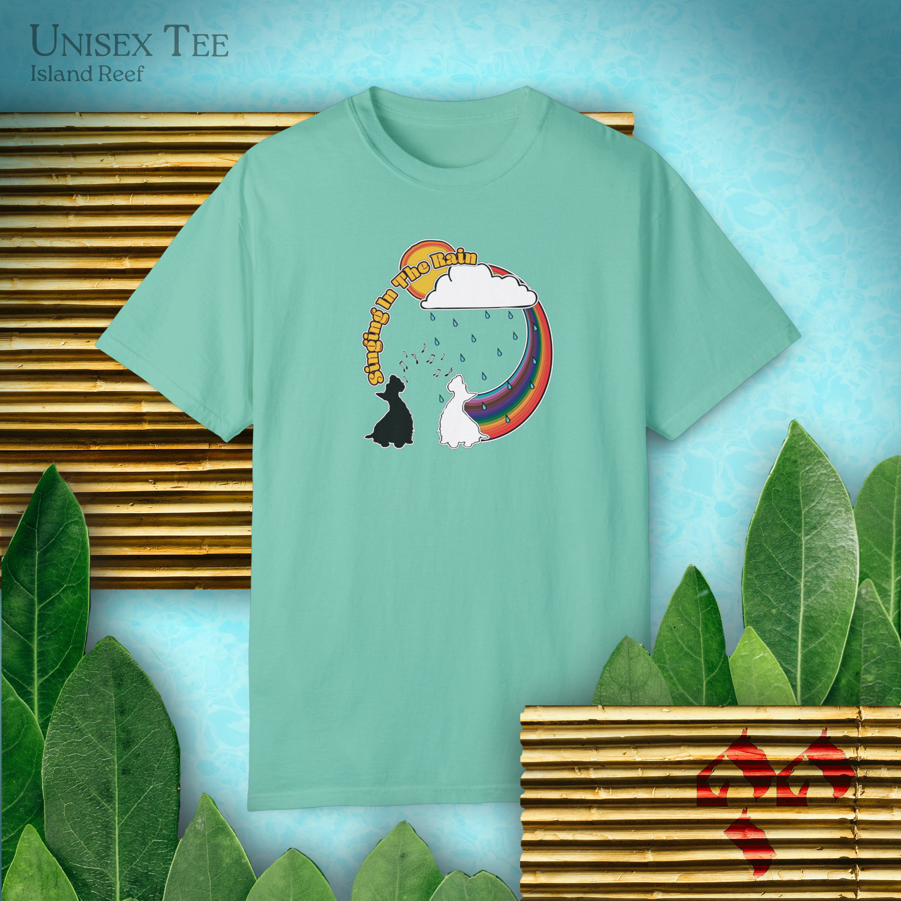 Unisex Scottie Tee - Singing In The Rain product thumbnail image