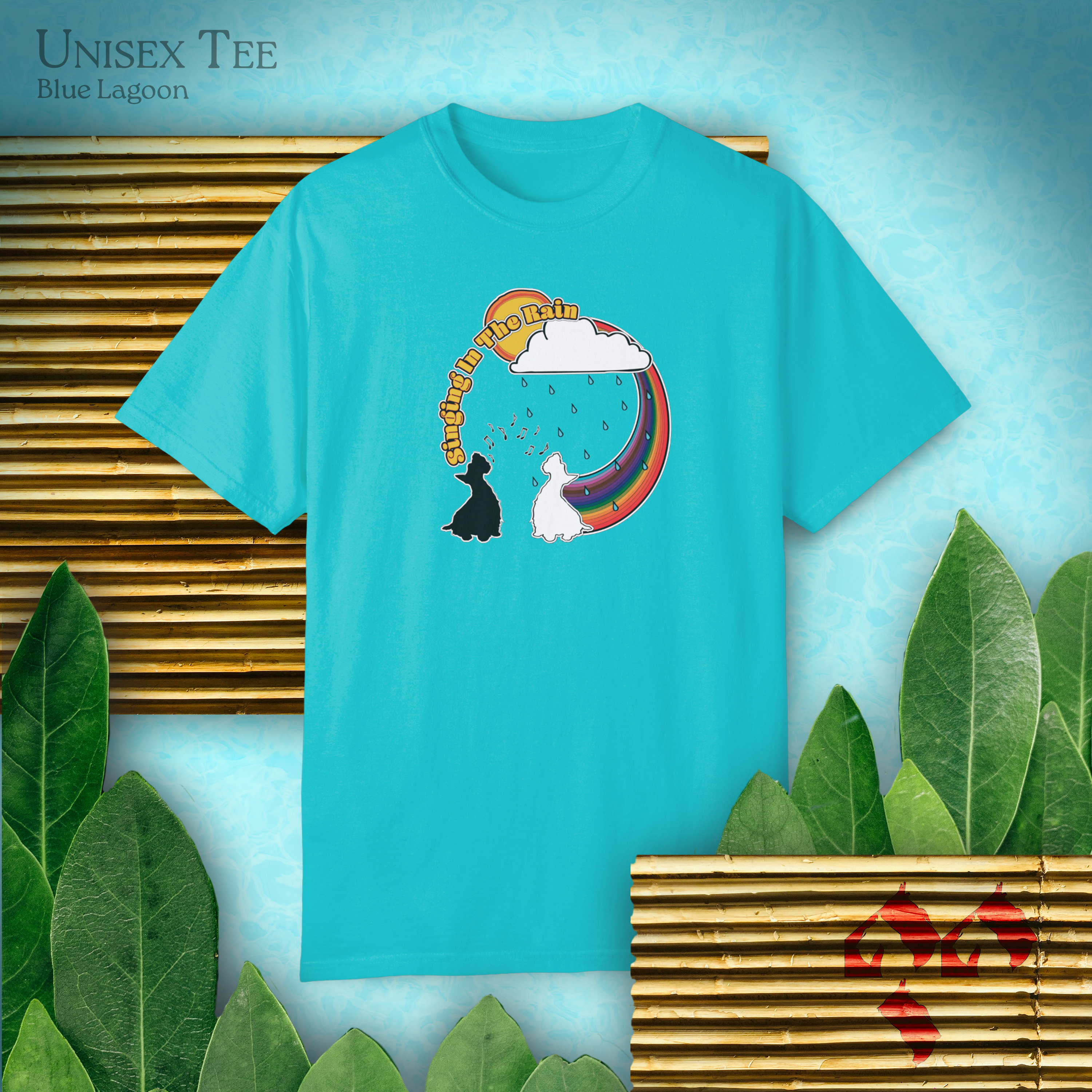 Unisex Scottie Tee - Singing In The Rain product thumbnail image Unisex Scottie Tee - Singing In The Rain product thumbnail image