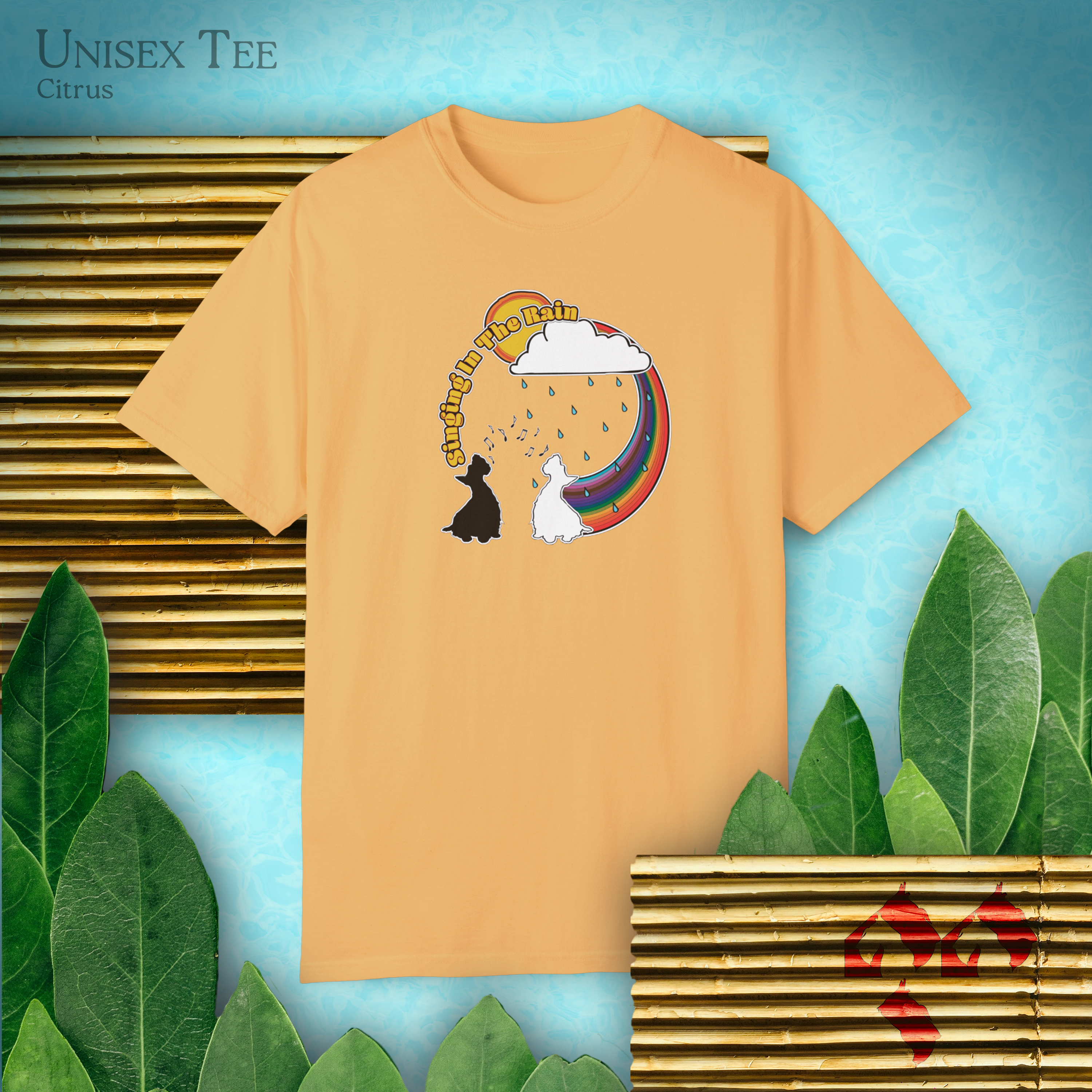 Unisex Scottie Tee - Singing In The Rain product thumbnail image