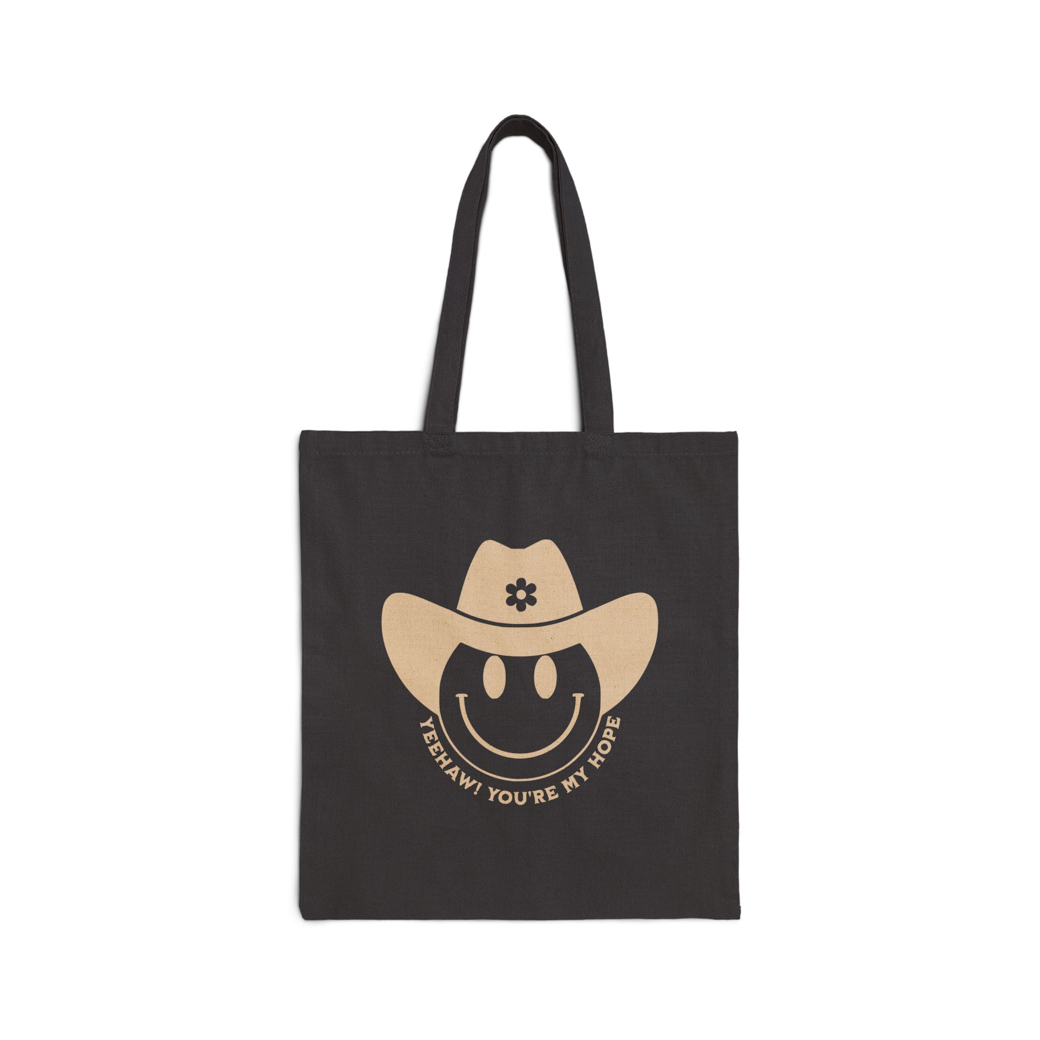 Hobi Cowboy San Antonio Cotton Canvas Tote Bag, Printed on FRONT and BACK, Deisgned for ARMY, by ARMY product thumbnail image Hobi Cowboy San Antonio Cotton Canvas Tote Bag, Printed on FRONT and BACK, Deisgned for ARMY, by ARMY product thumbnail image