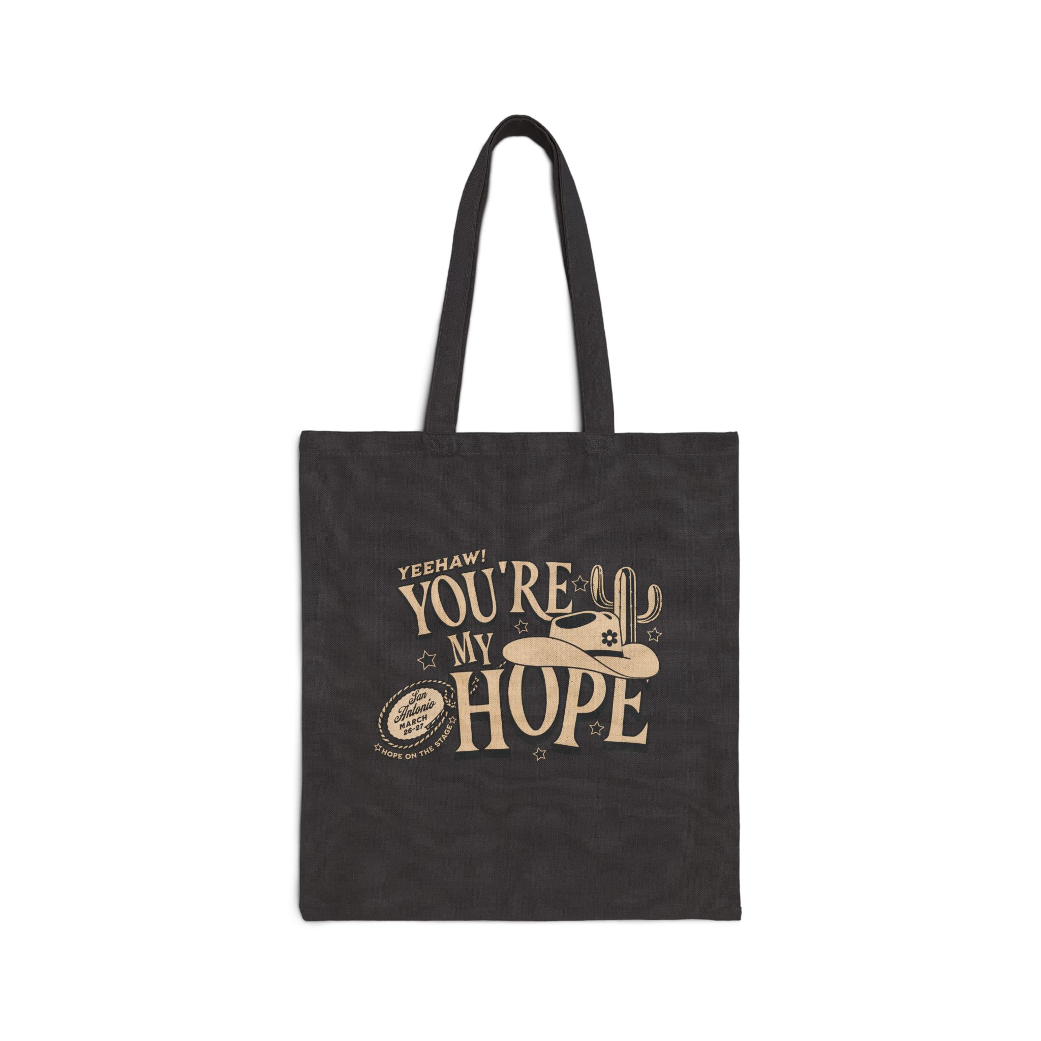 Hobi Cowboy San Antonio Cotton Canvas Tote Bag, Printed on FRONT and BACK, Deisgned for ARMY, by ARMY product thumbnail image Hobi Cowboy San Antonio Cotton Canvas Tote Bag, Printed on FRONT and BACK, Deisgned for ARMY, by ARMY product thumbnail image